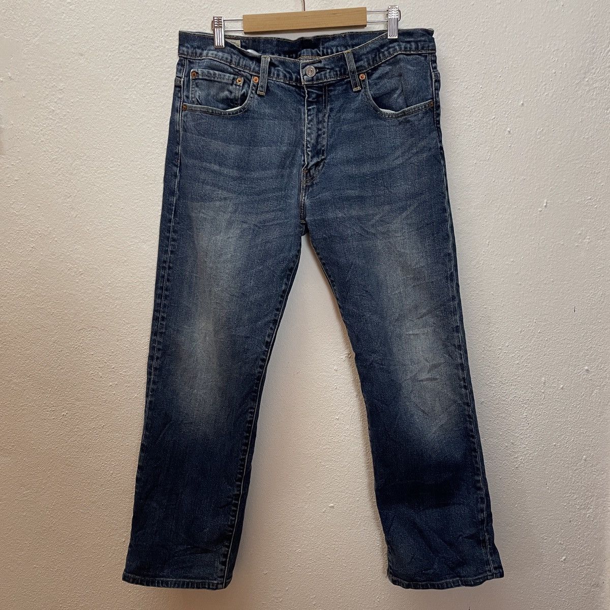 Levi's Vintage Levis Big E Lot 569 Denim Jeans Size US 34 / EU 50 - 1 Thumbnail