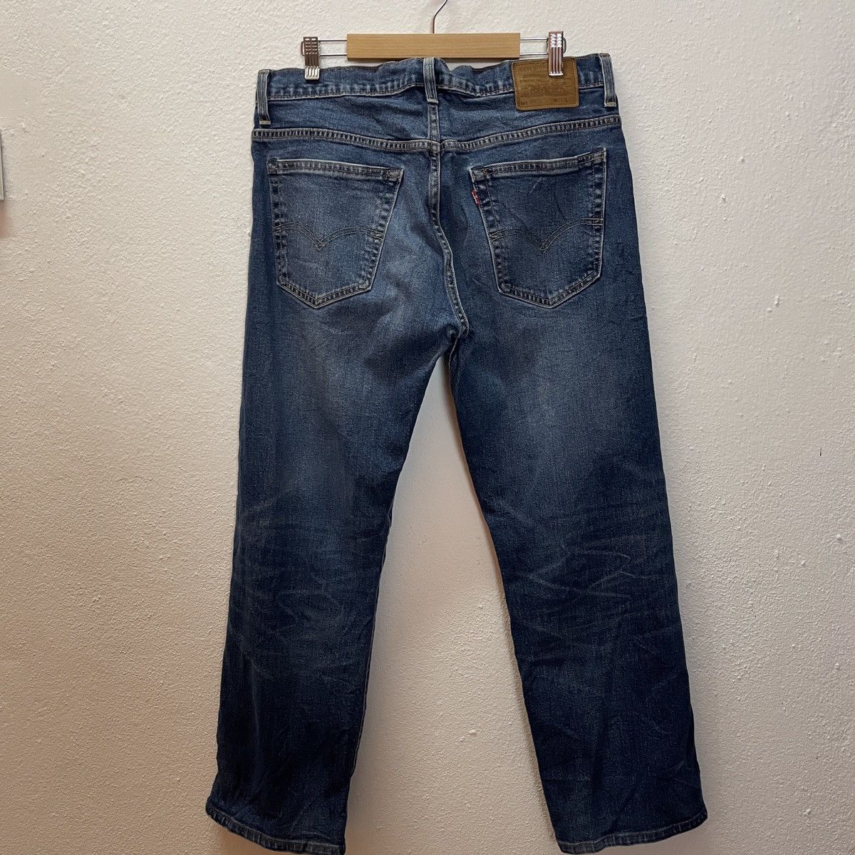 Levi's Vintage Levis Big E Lot 569 Denim Jeans Size US 34 / EU 50 - 8 Thumbnail
