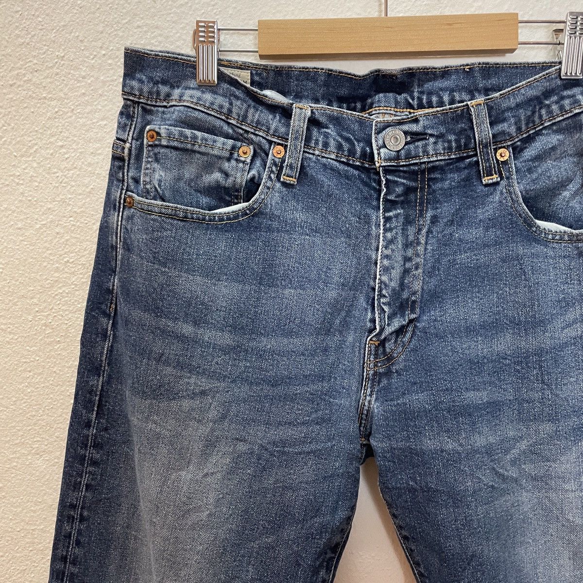Levi's Vintage Levis Big E Lot 569 Denim Jeans Size US 34 / EU 50 - 3 Thumbnail