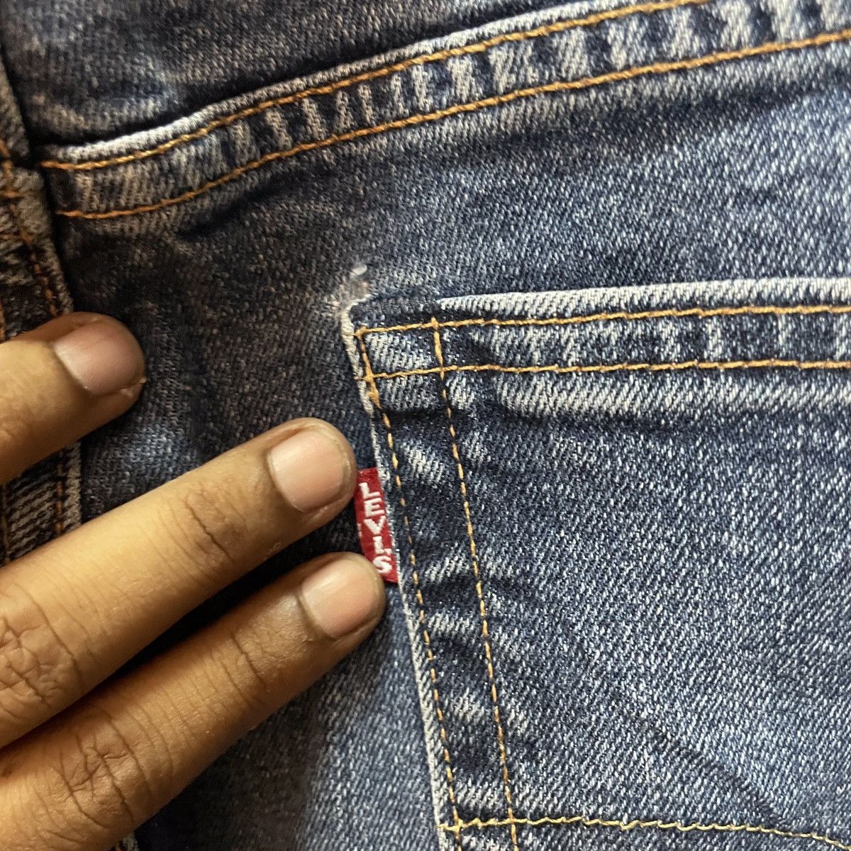 Levi's Vintage Levis Big E Lot 569 Denim Jeans Size US 34 / EU 50 - 7 Thumbnail