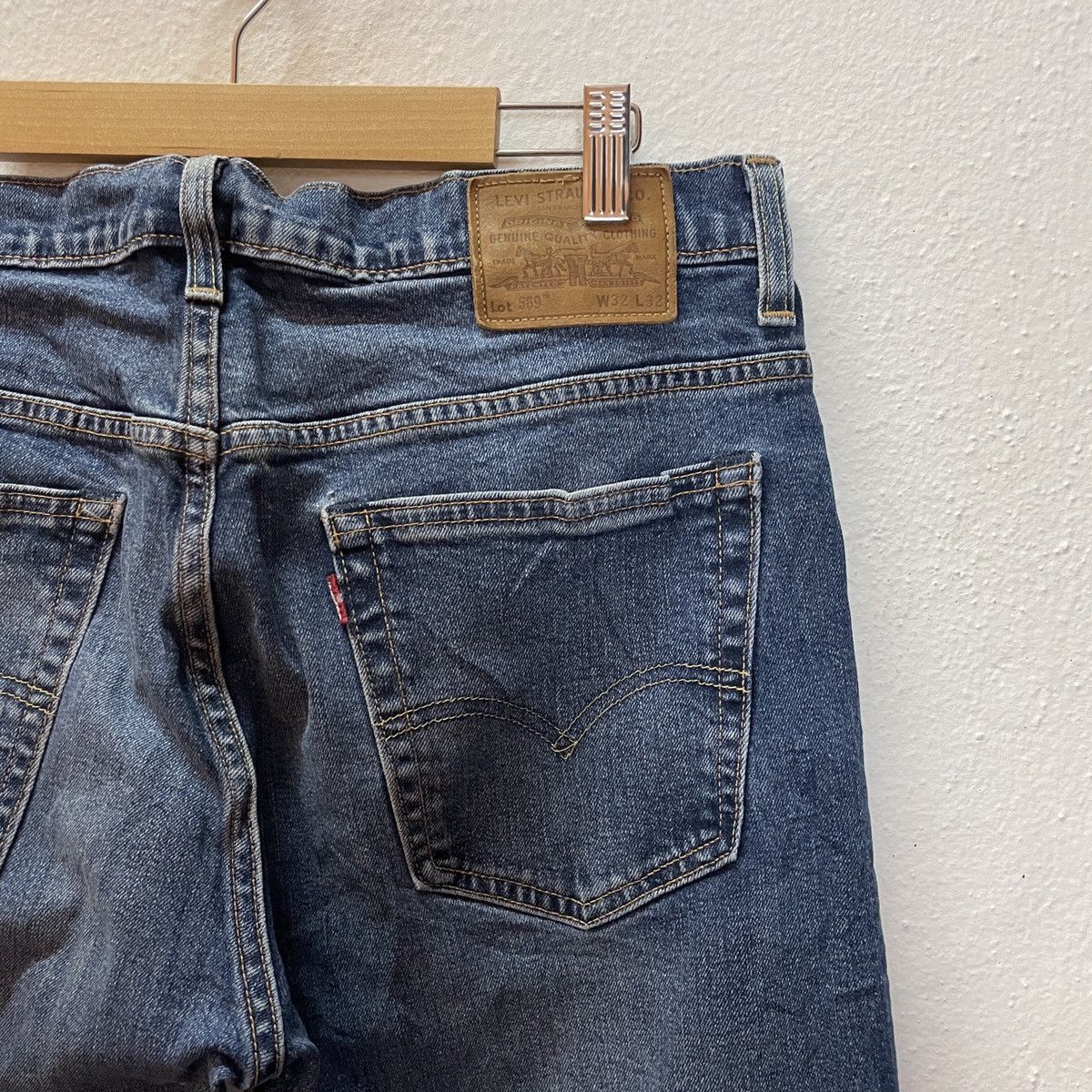 Levi's Vintage Levis Big E Lot 569 Denim Jeans Size US 34 / EU 50 - 9 Thumbnail