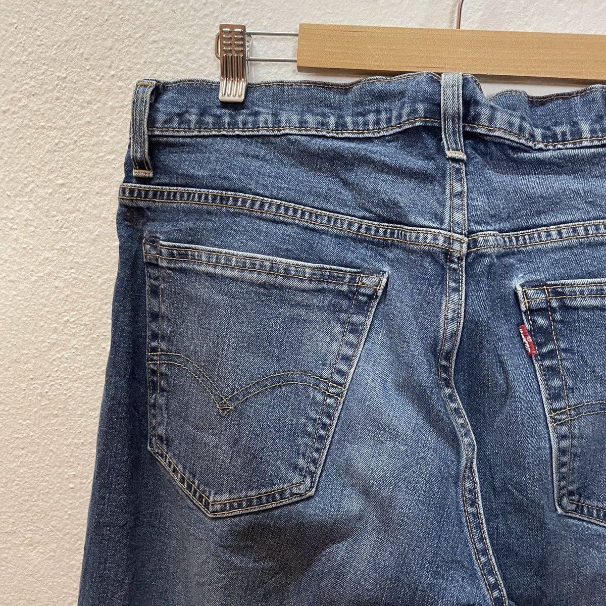 Levi's Vintage Levis Big E Lot 569 Denim Jeans Size US 34 / EU 50 - 10 Thumbnail