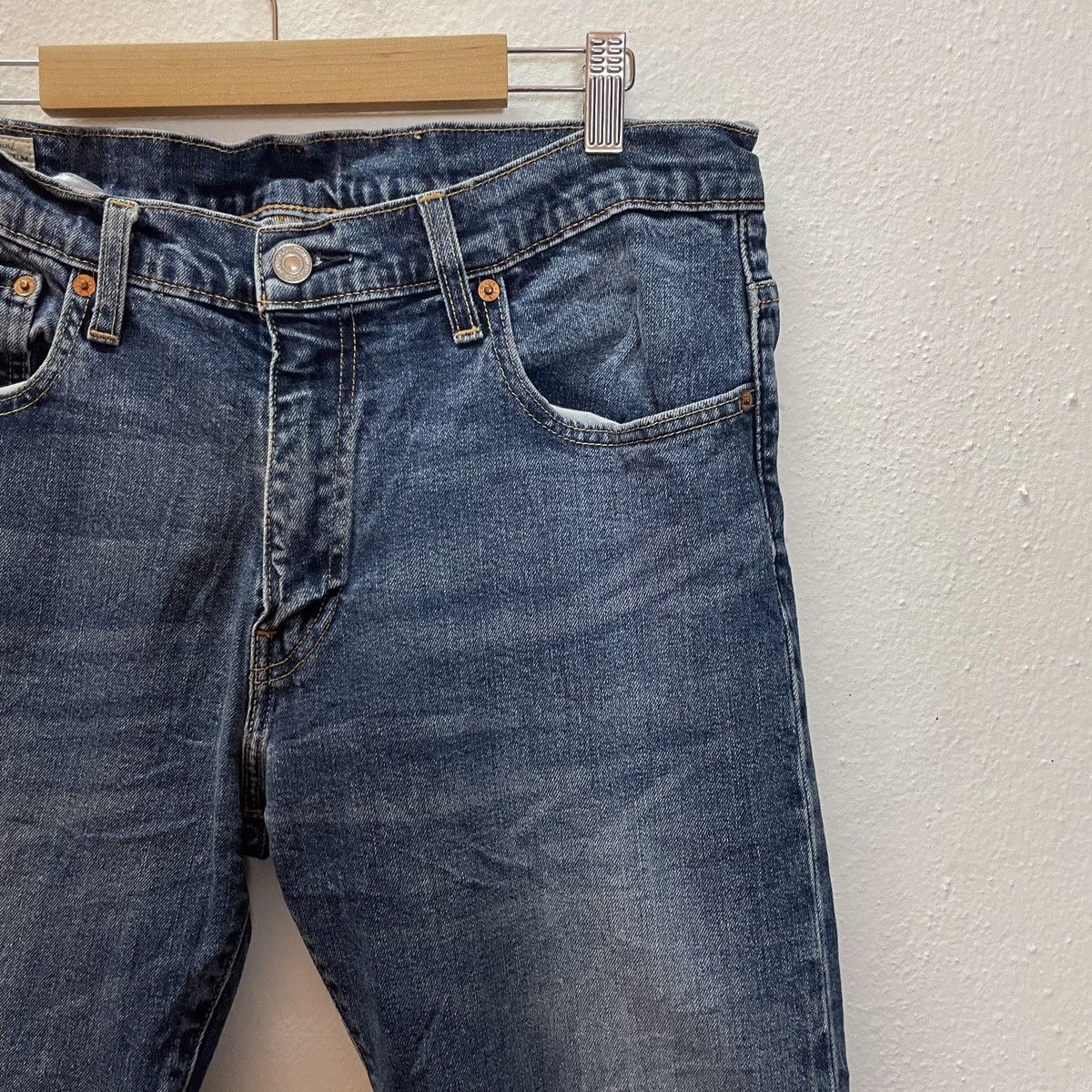 Levi's Vintage Levis Big E Lot 569 Denim Jeans Size US 34 / EU 50 - 2 Thumbnail