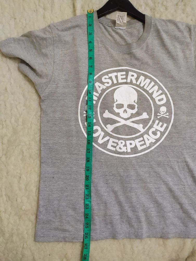 Mastermind Japan Mastermind Short Sleeve Love And Peace T-shirt Skull Size US M / EU 48-50 / 2 - 12 Thumbnail