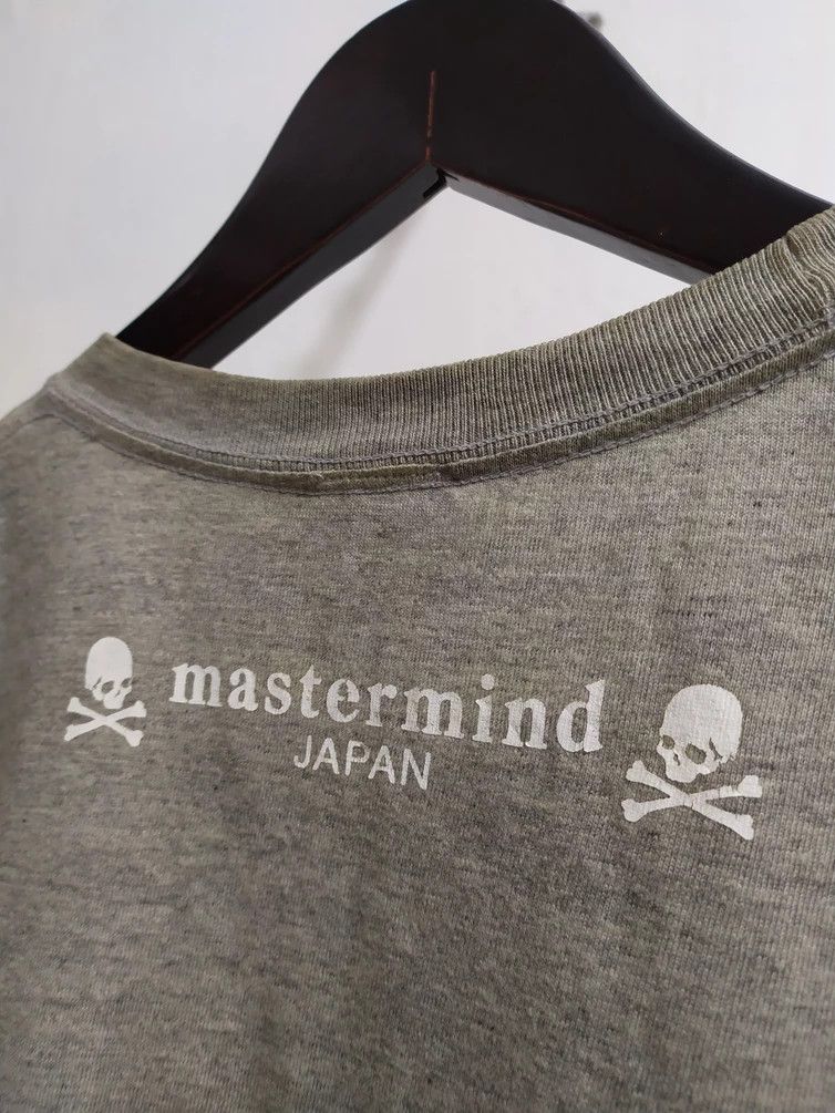 Mastermind Japan Mastermind Short Sleeve Love And Peace T-shirt Skull Size US M / EU 48-50 / 2 - 9 Thumbnail