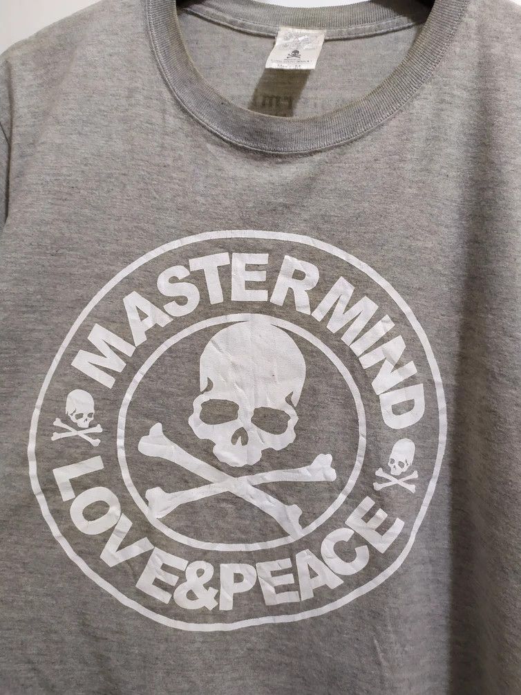 Mastermind Japan Mastermind Short Sleeve Love And Peace T-shirt Skull Size US M / EU 48-50 / 2 - 2 Thumbnail
