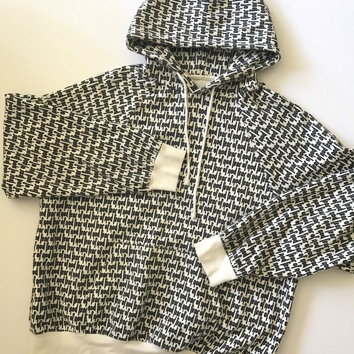 Fog x pacsun store all over print hoodie