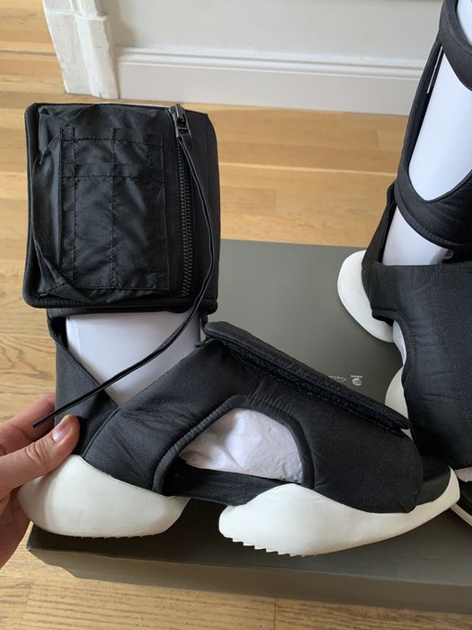 Rick owens adidas online cargo sandals