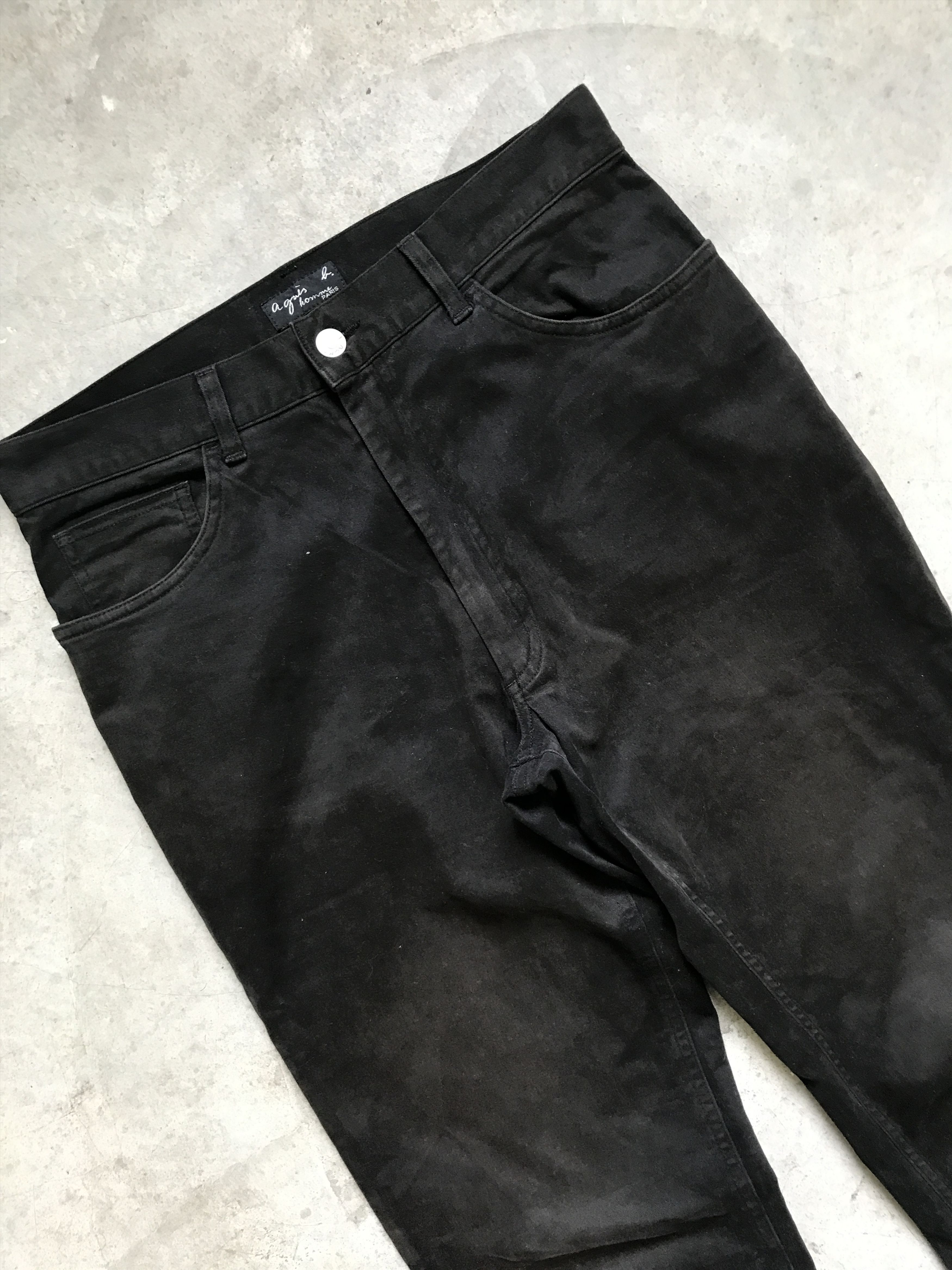 Designer × agnes b. P19 - agnes b Homme France Moleskin Pant Size US 31 - 2 Thumbnail