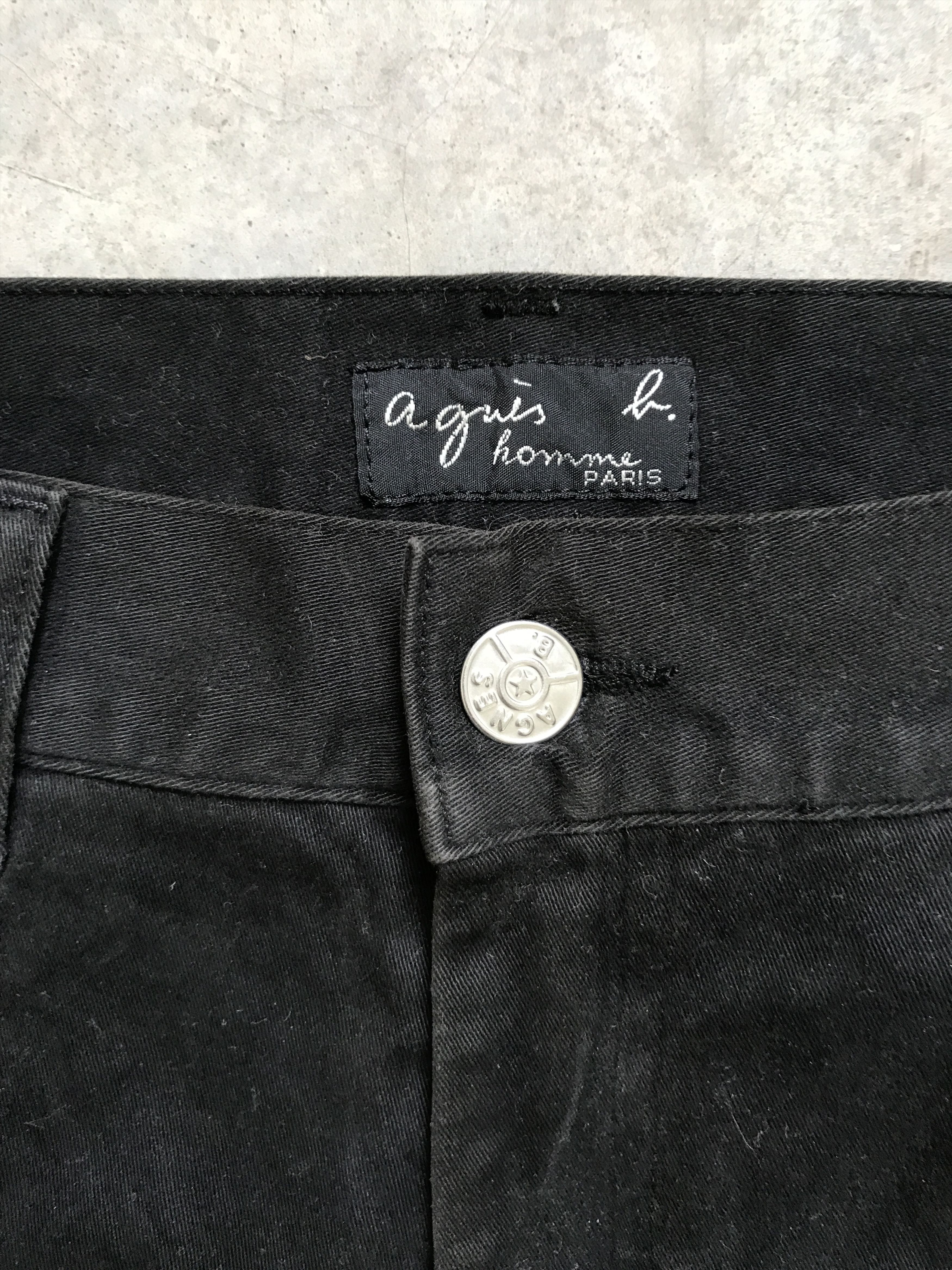 Designer × agnes b. P19 - agnes b Homme France Moleskin Pant Size US 31 - 5 Thumbnail