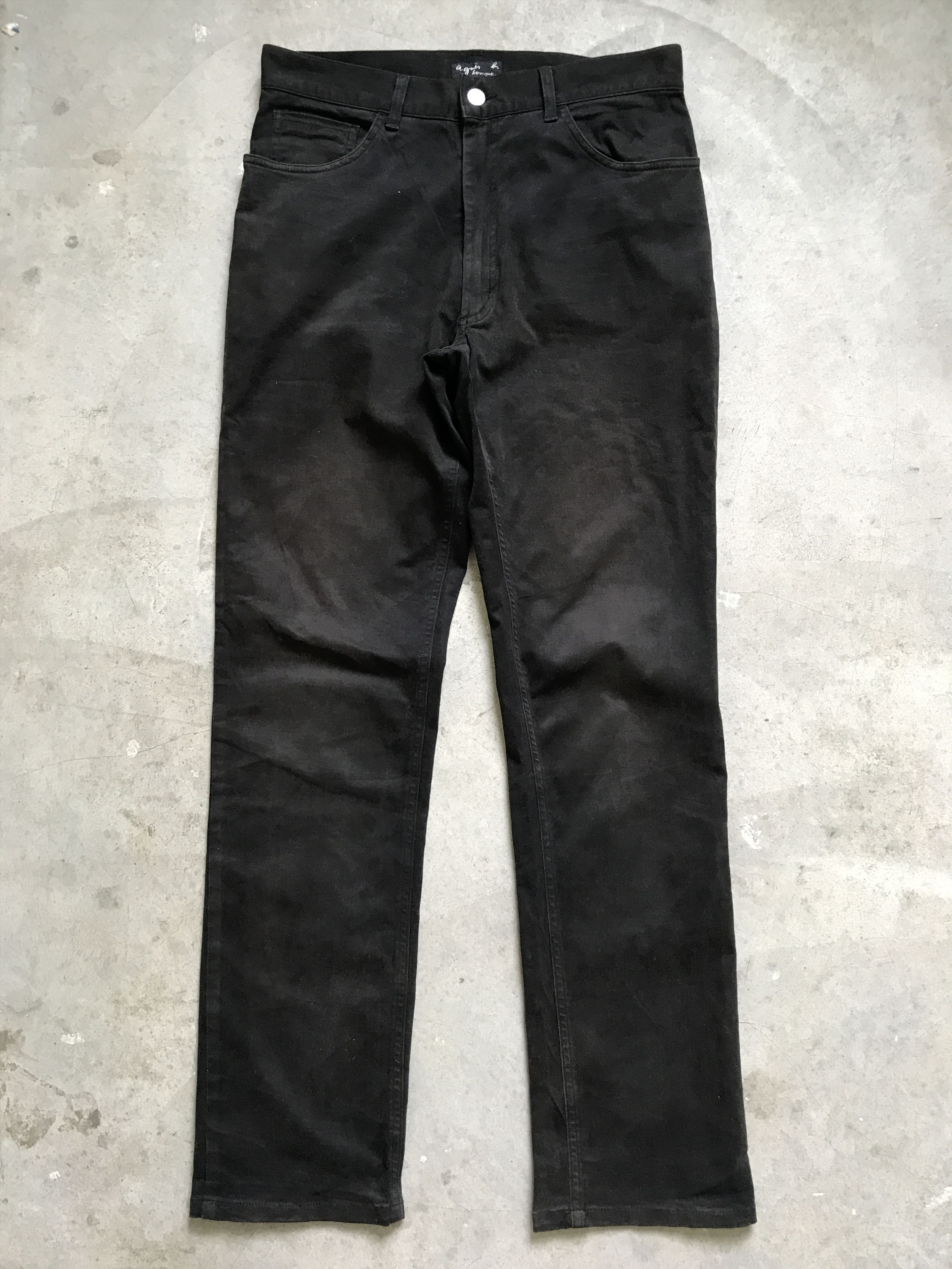 Designer × agnes b. P19 - agnes b Homme France Moleskin Pant Size US 31 - 1 Thumbnail