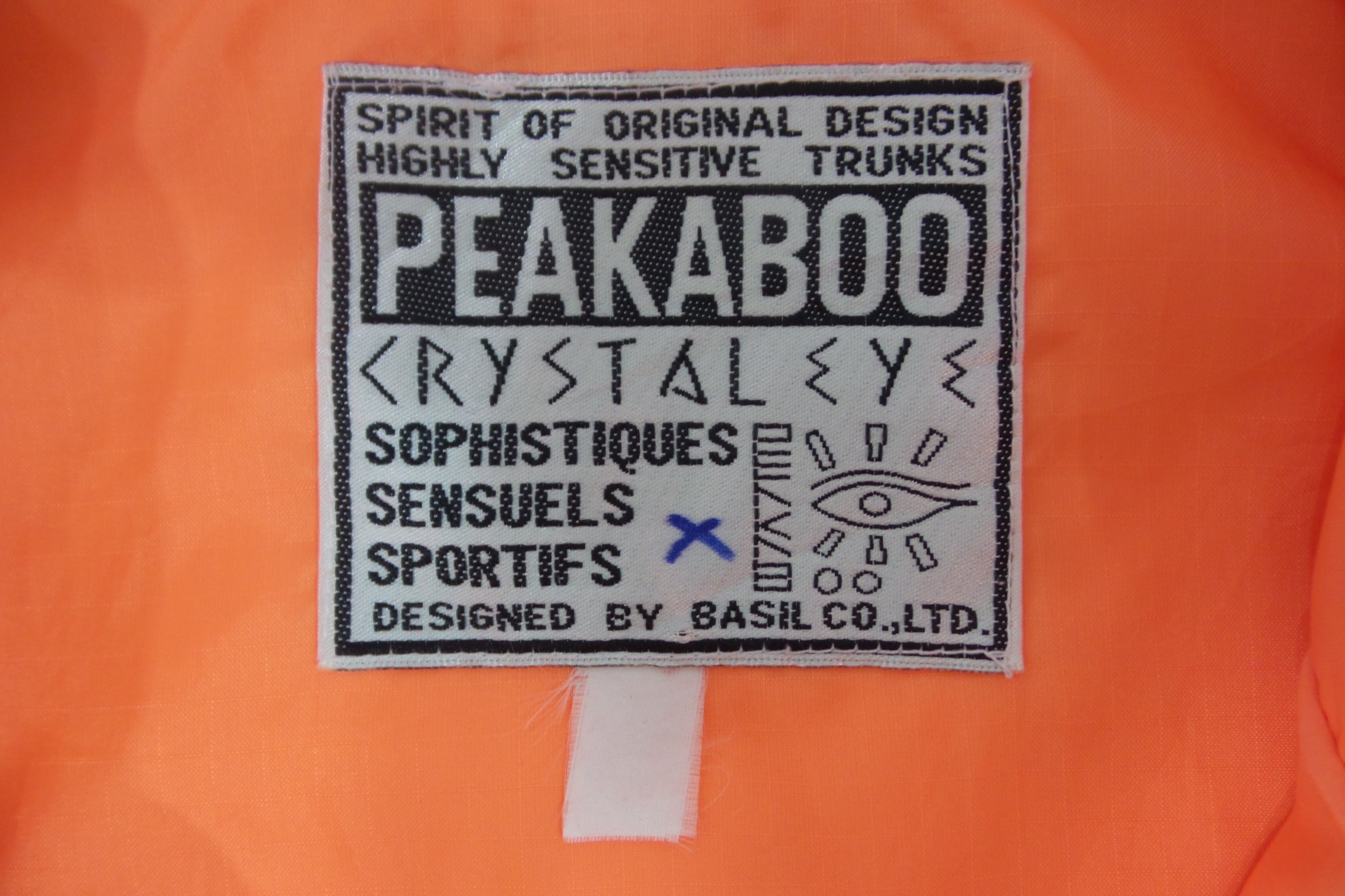 Japanese Brand × Vintage Peakaboo Crystal Eye Light Zipper Jackets Size US XL / EU 56 / 4 - 2 Thumbnail