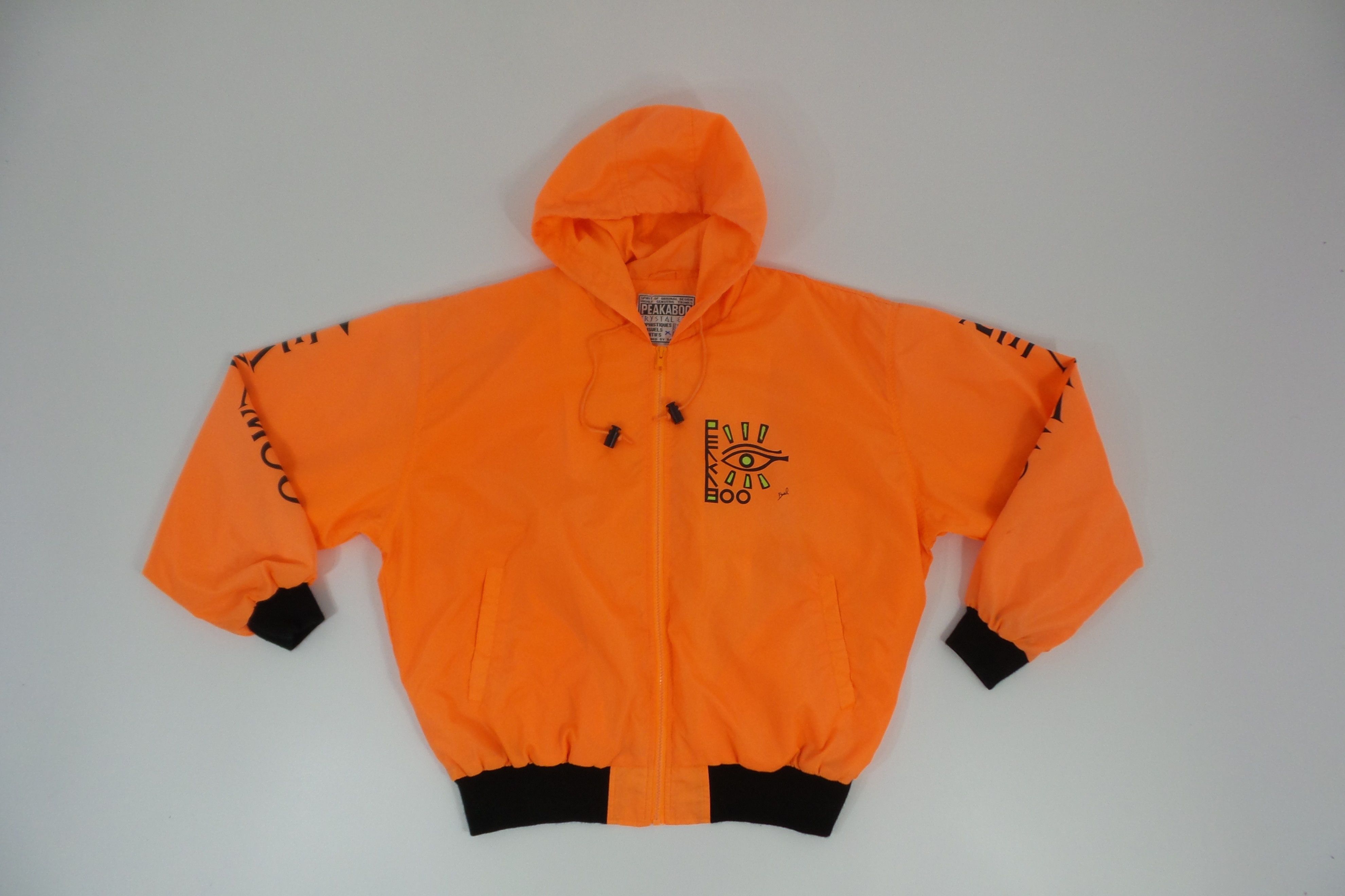 Japanese Brand × Vintage Peakaboo Crystal Eye Light Zipper Jackets Size US XL / EU 56 / 4 - 1 Thumbnail