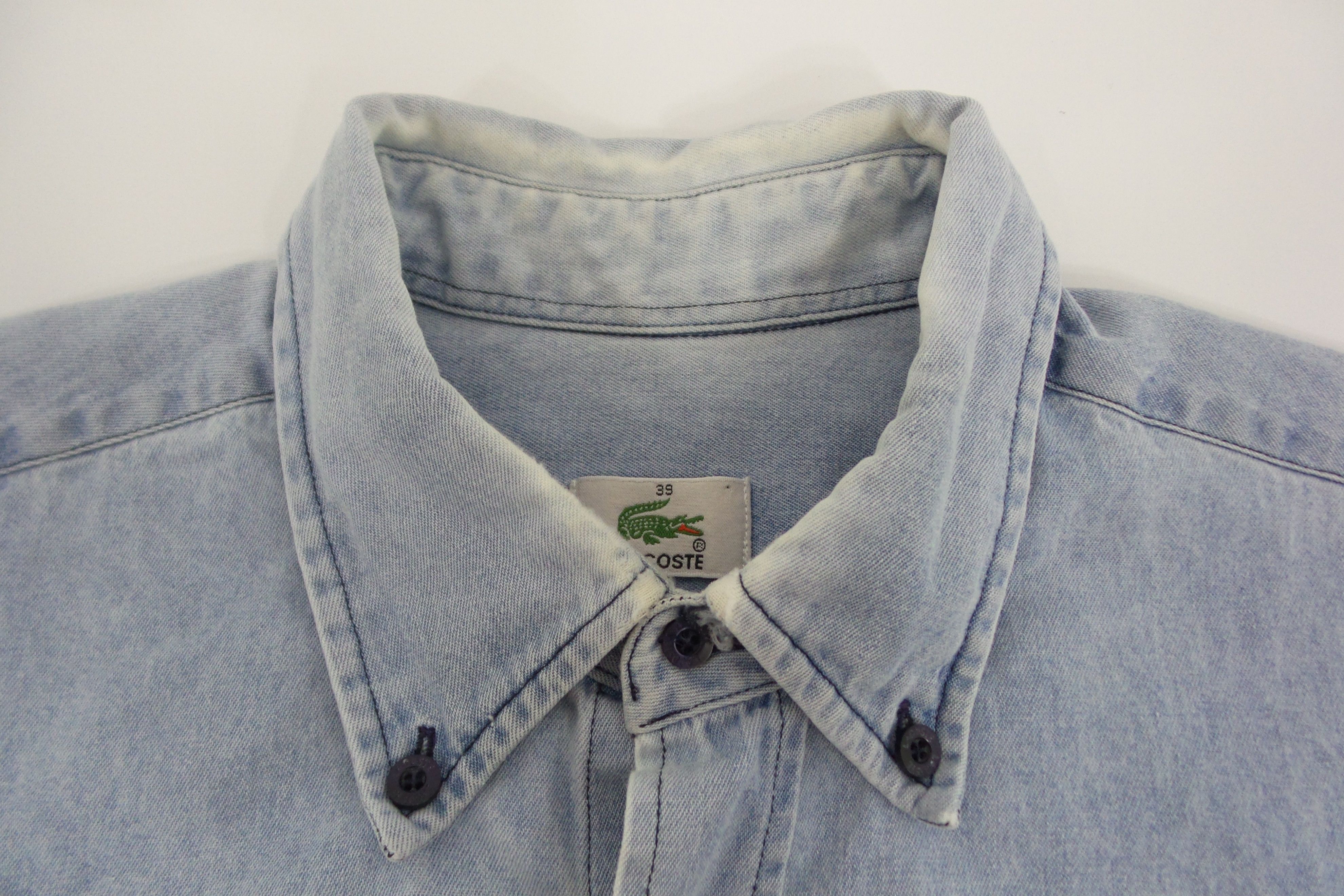 Designer × Lacoste Lacoste Button Ups Shirts Size US M / EU 48-50 / 2 - 2 Thumbnail