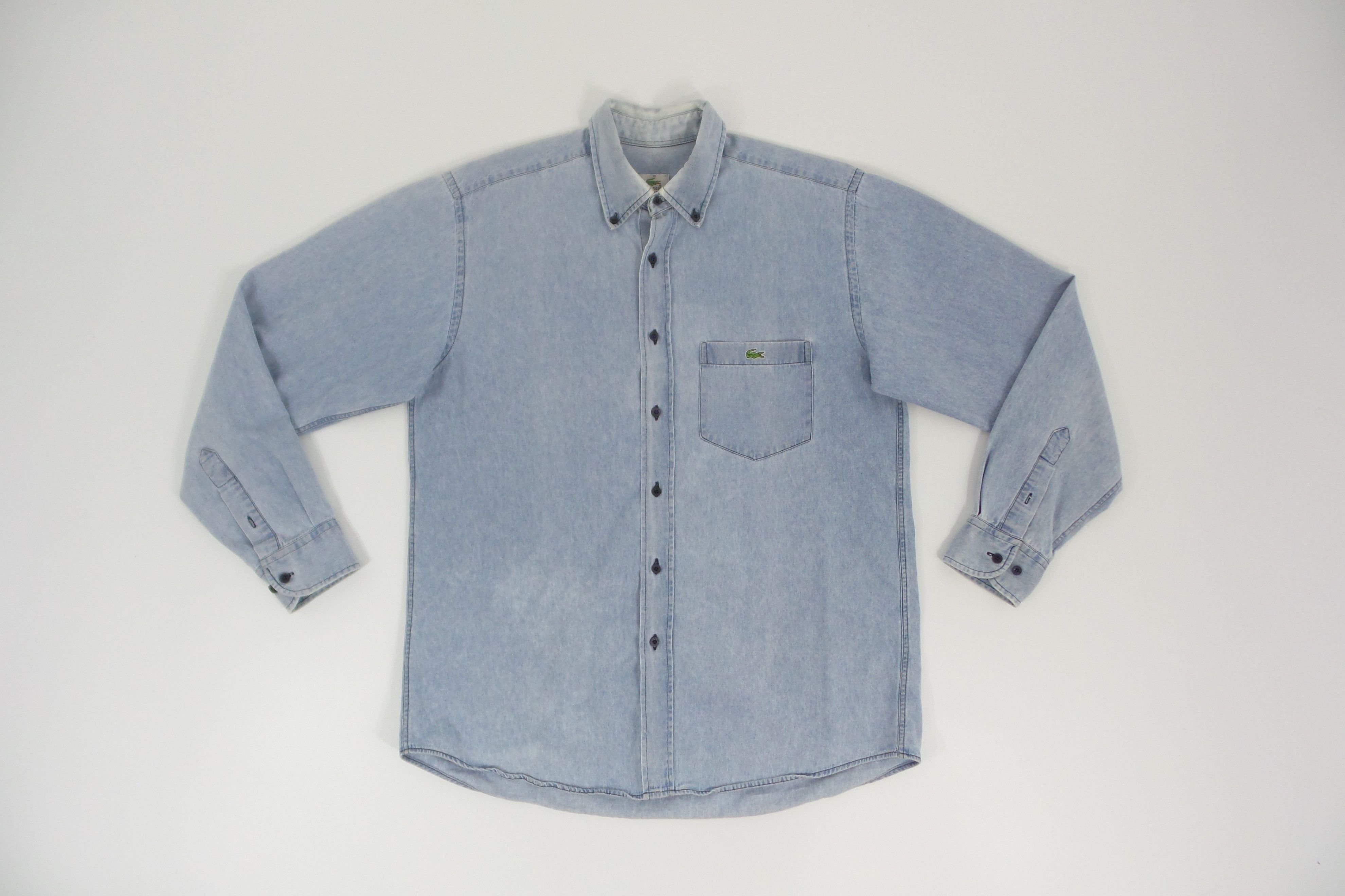 Designer × Lacoste Lacoste Button Ups Shirts Size US M / EU 48-50 / 2 - 1 Thumbnail