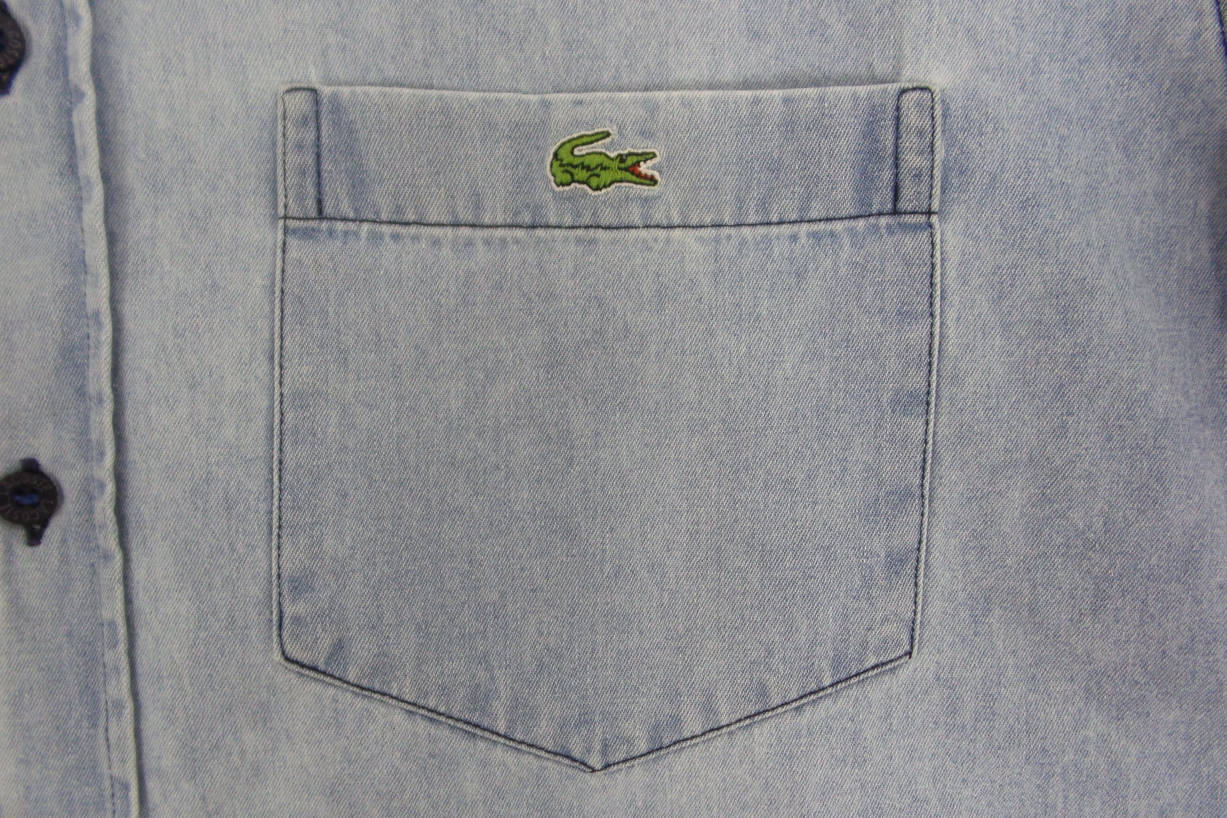 Designer × Lacoste Lacoste Button Ups Shirts Size US M / EU 48-50 / 2 - 4 Thumbnail