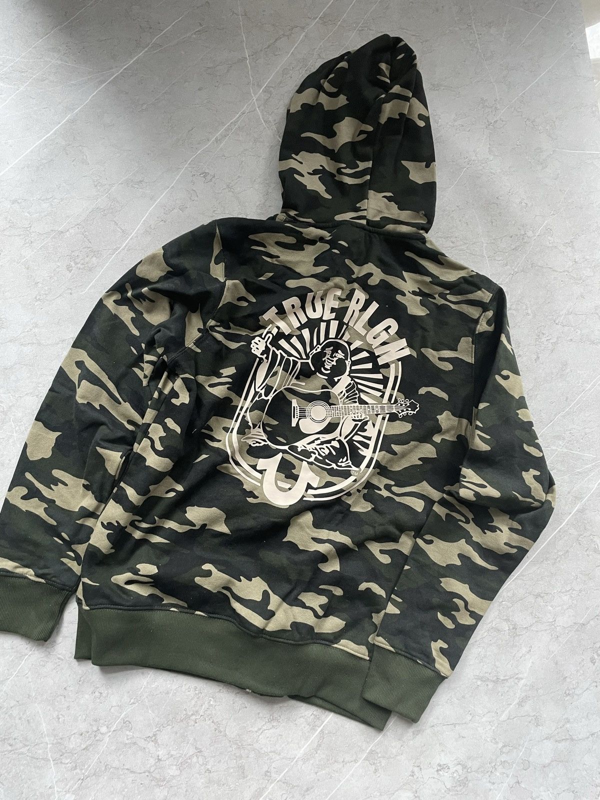 Charly Varsity Jacket Oakland Roots Shirt True Religion UNWORN