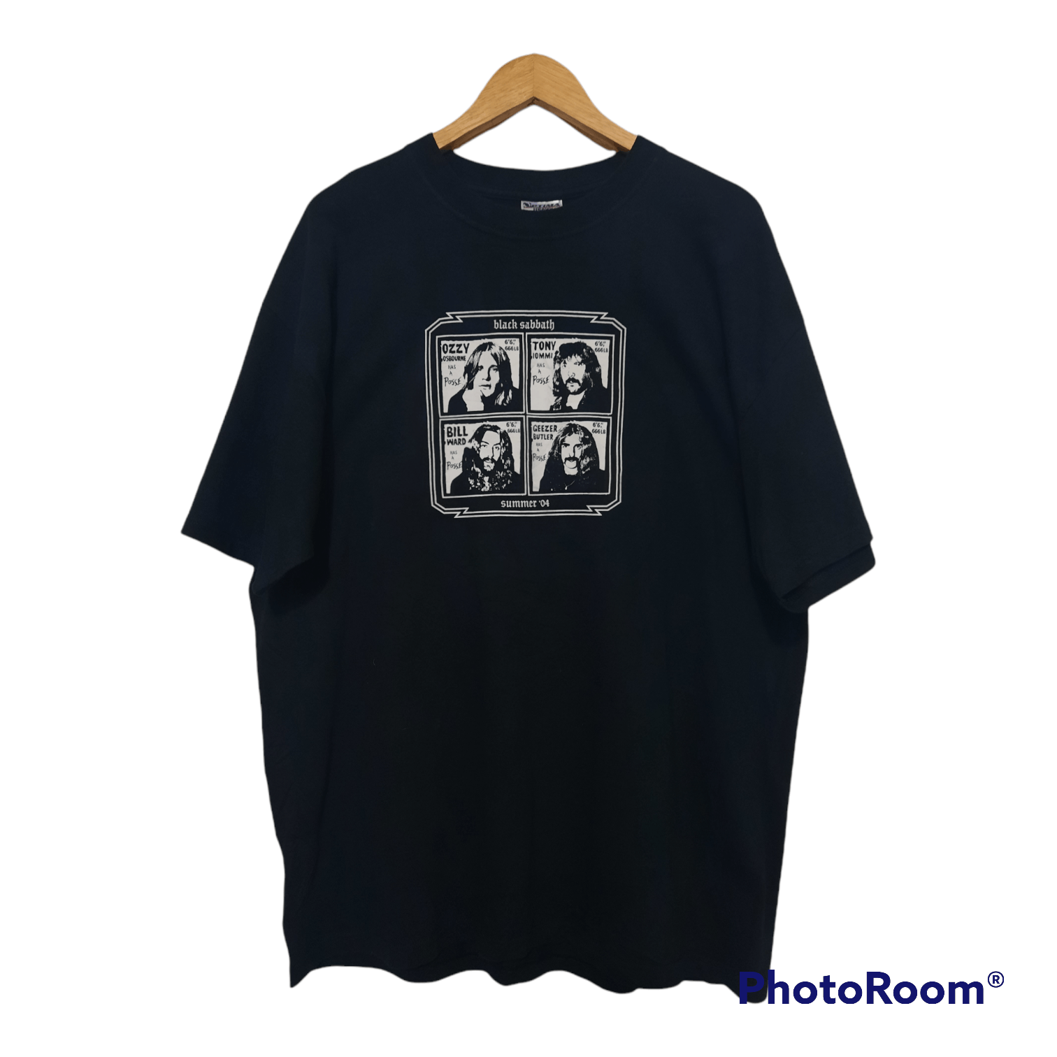 Vintage Black Sabbath Summer Band tees 04