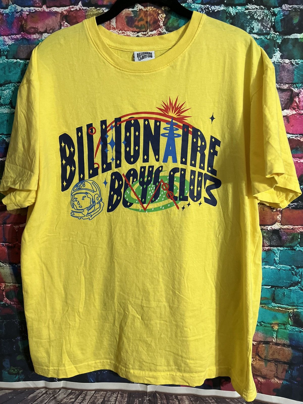 Billionaire Boys Club Billionaire Boys Club Future Arch Logo Graphic Tee Large Size US L / EU 52-54 / 3 - 1 Thumbnail