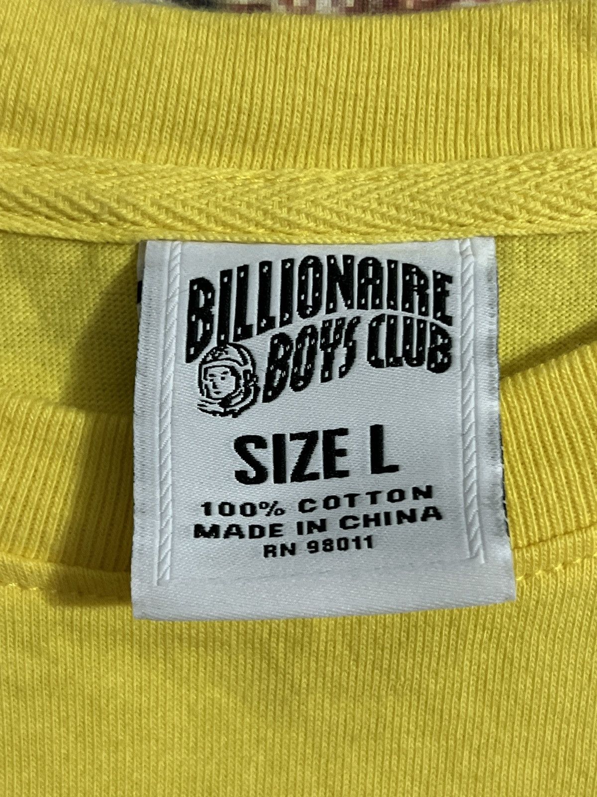 Billionaire Boys Club Billionaire Boys Club Future Arch Logo Graphic Tee Large Size US L / EU 52-54 / 3 - 5 Thumbnail
