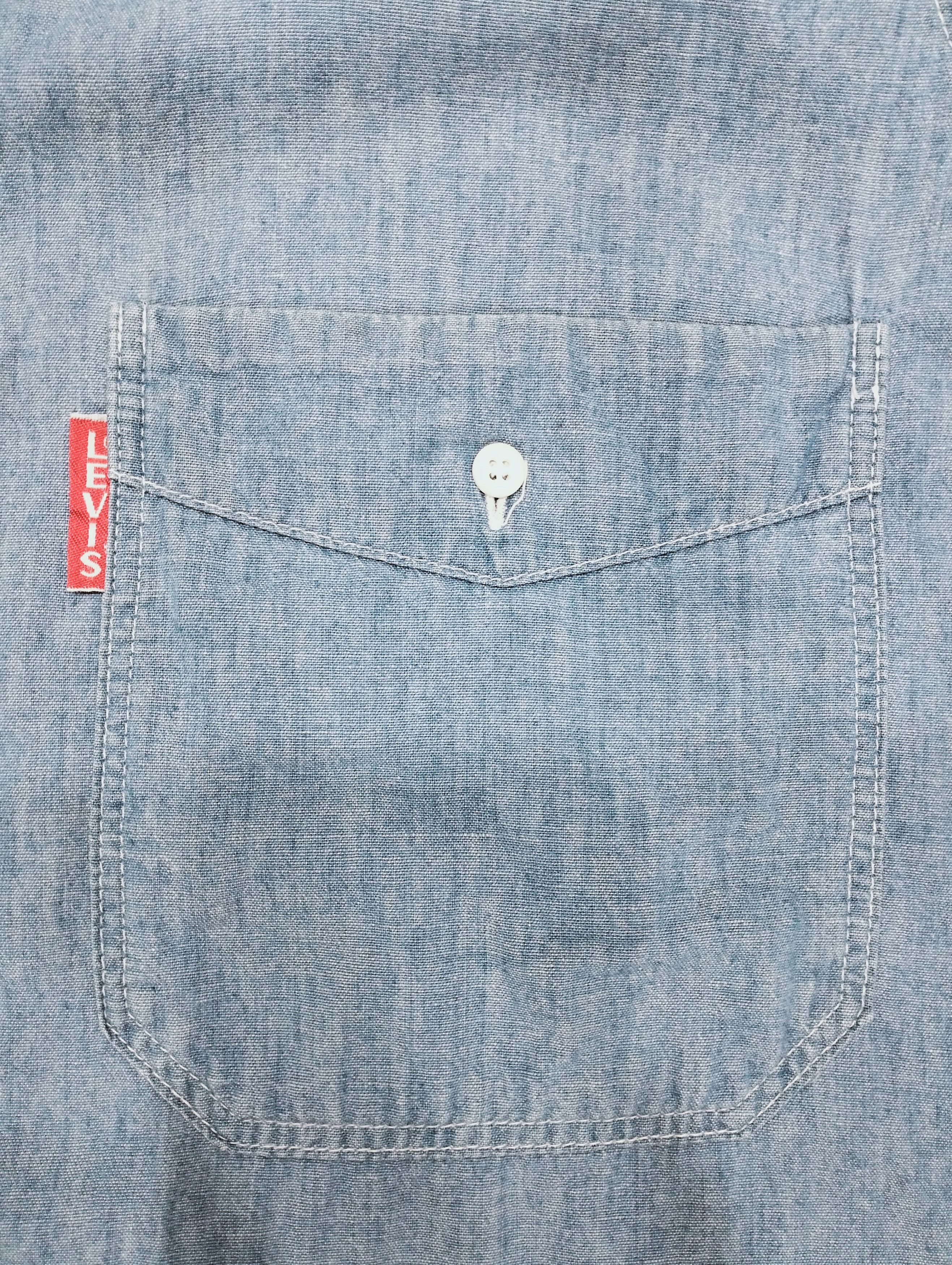 Japanese Brand × Levi's × Levi's Vintage Clothing LEVI'S SHIRT FAMILY X LEVIS STRAUSS OF CALIFORNIA Size US M / EU 48-50 / 2 - 2 Thumbnail