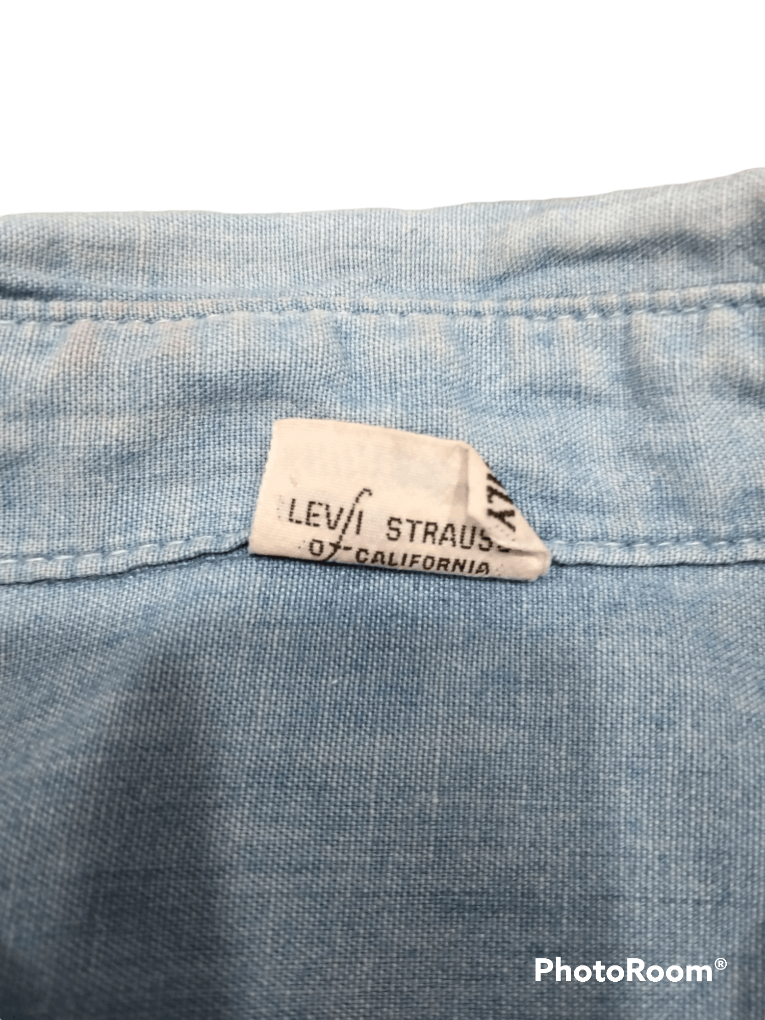 Japanese Brand × Levi's × Levi's Vintage Clothing LEVI'S SHIRT FAMILY X LEVIS STRAUSS OF CALIFORNIA Size US M / EU 48-50 / 2 - 6 Thumbnail