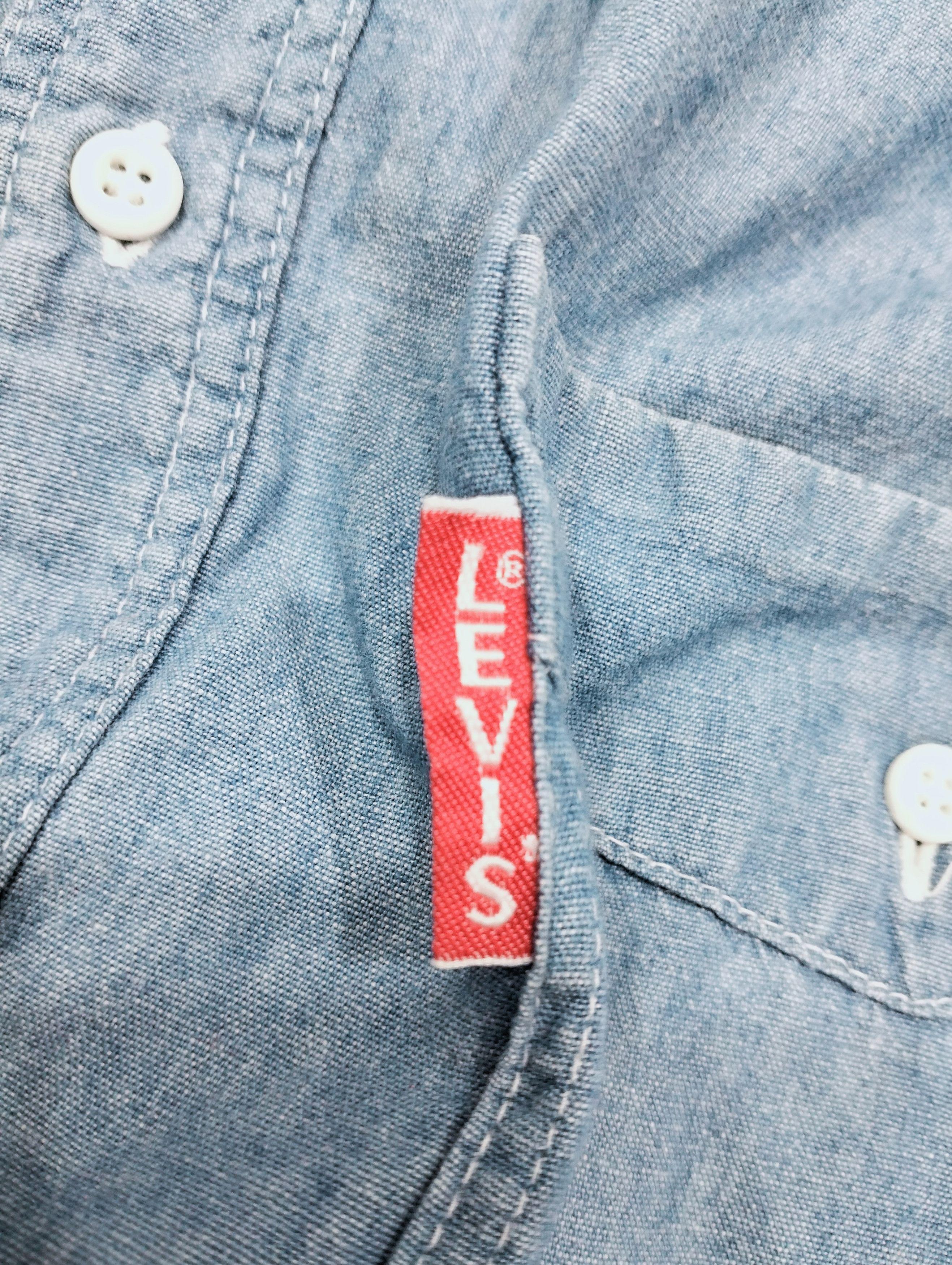 Japanese Brand × Levi's × Levi's Vintage Clothing LEVI'S SHIRT FAMILY X LEVIS STRAUSS OF CALIFORNIA Size US M / EU 48-50 / 2 - 3 Thumbnail