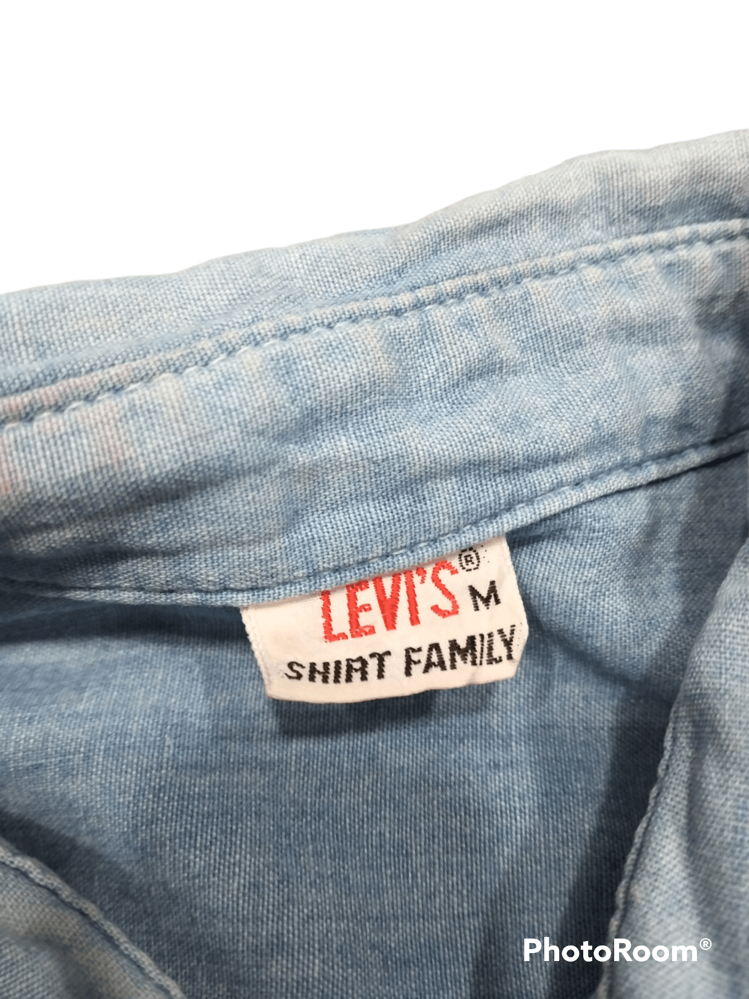 Japanese Brand × Levi's × Levi's Vintage Clothing LEVI'S SHIRT FAMILY X LEVIS STRAUSS OF CALIFORNIA Size US M / EU 48-50 / 2 - 5 Thumbnail