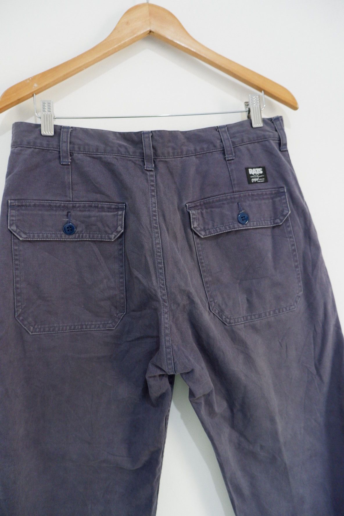 Stray Rats Vintage Rats Fatigue Pants Size US 32 / EU 48 - 6 Thumbnail