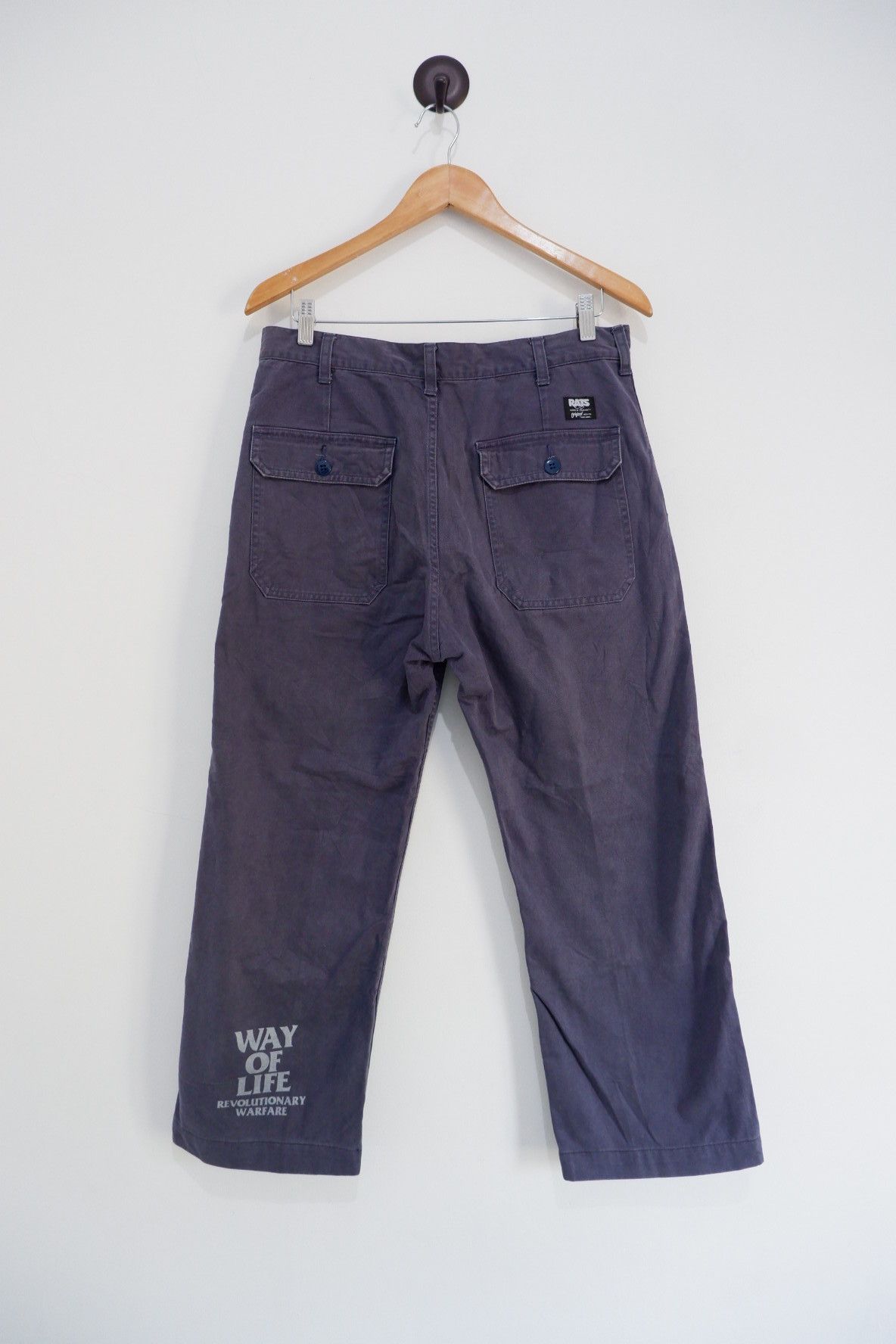 Stray Rats Vintage Rats Fatigue Pants Size US 32 / EU 48 - 2 Thumbnail