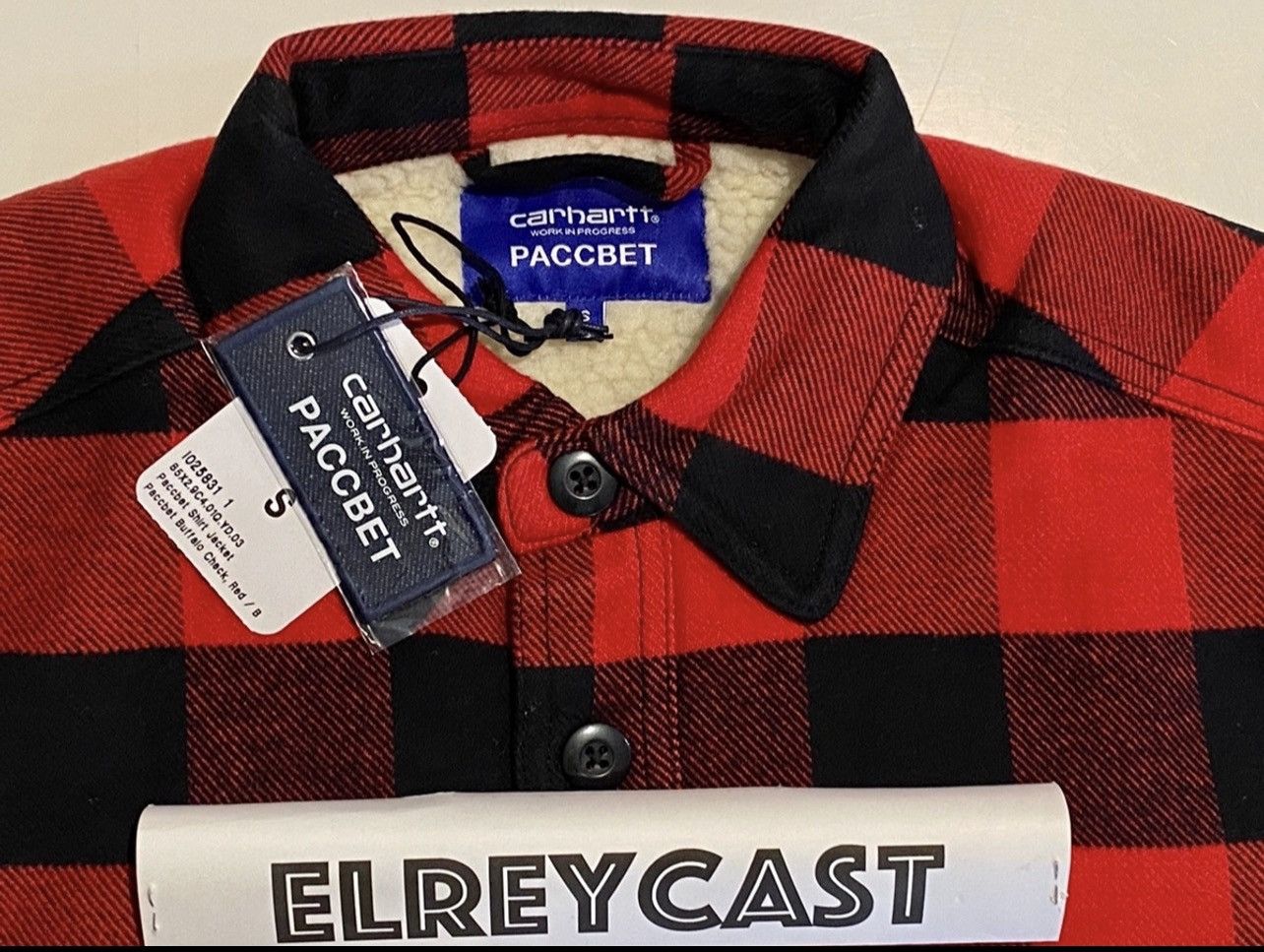Carhartt Wip Carhartt WIP x PACCBET Button-Up Shirt Jacket Size US S / EU 44-46 / 1 - 5 Thumbnail