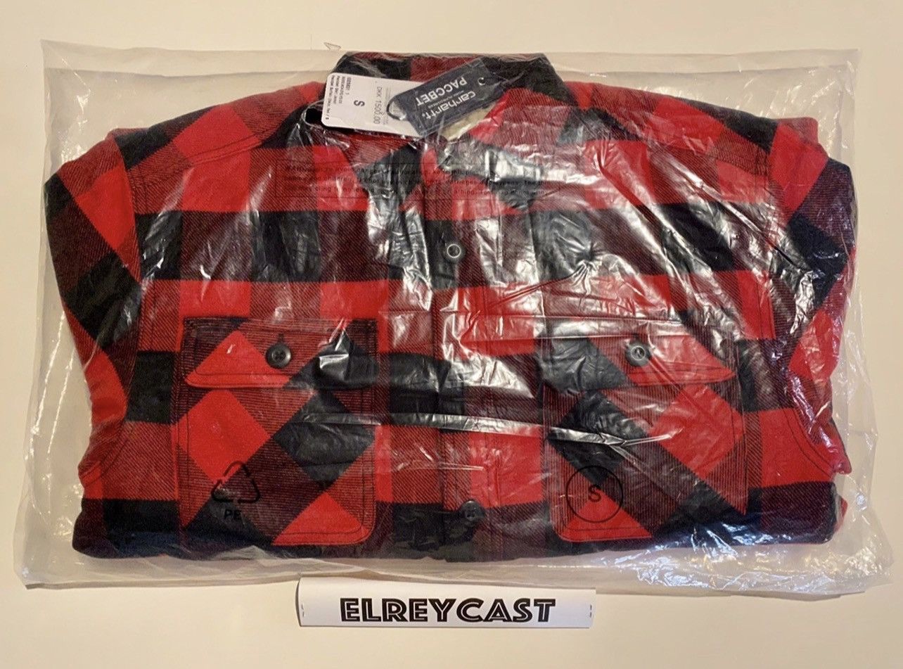 Gosha Rubchinskiy Carhartt WIP x PACCBET Button-Up Shirt Jacket