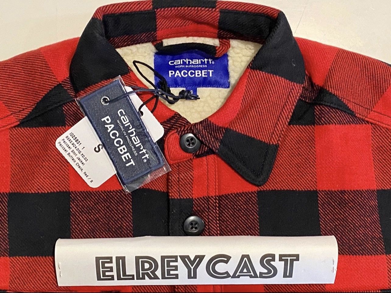 Carhartt Wip Carhartt WIP x PACCBET Button-Up Shirt Jacket Size US S / EU 44-46 / 1 - 4 Thumbnail