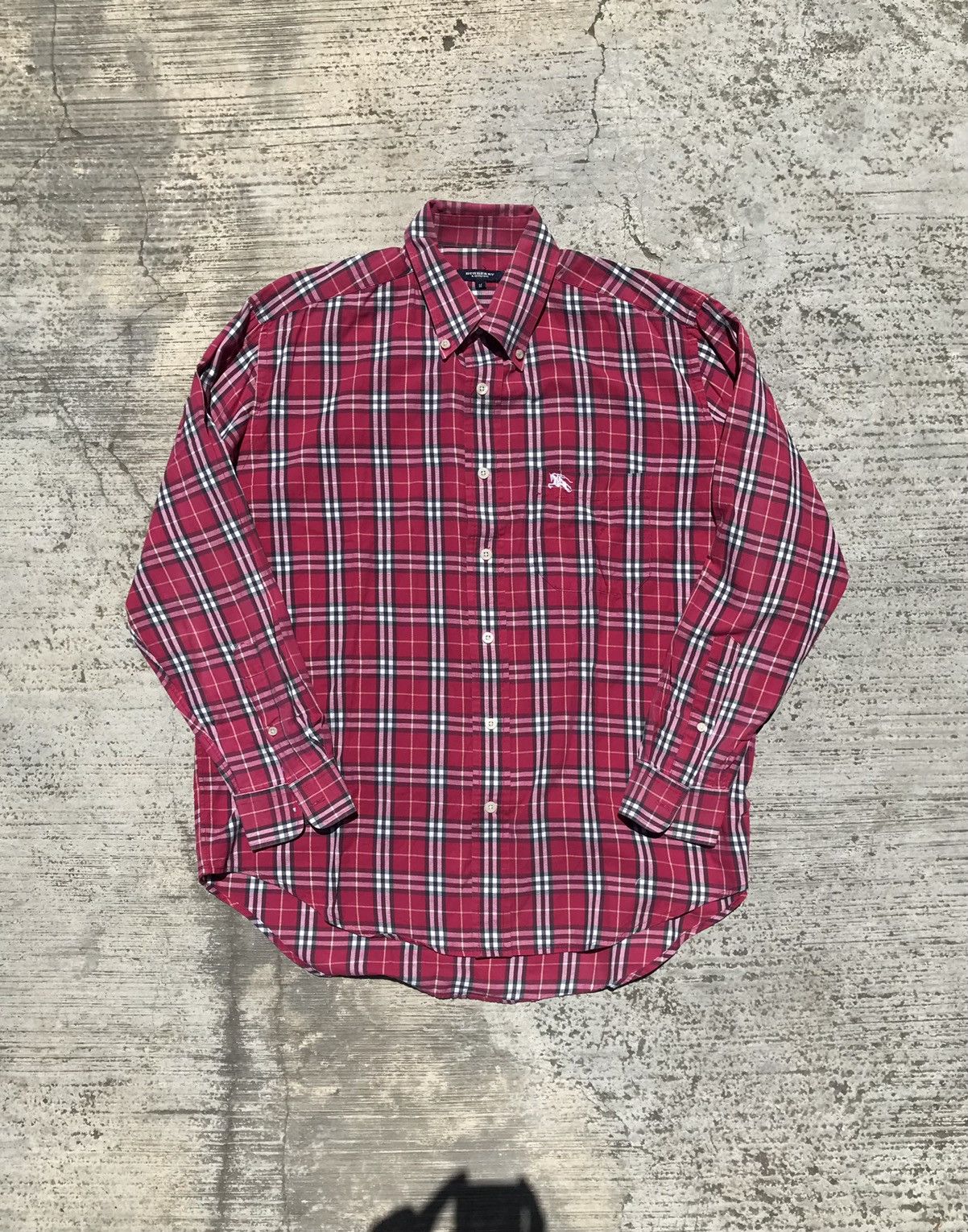 Vintage Burberry Nova Check