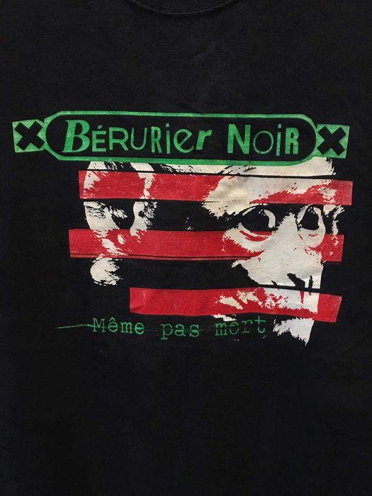 Berurier noir outlet t shirt