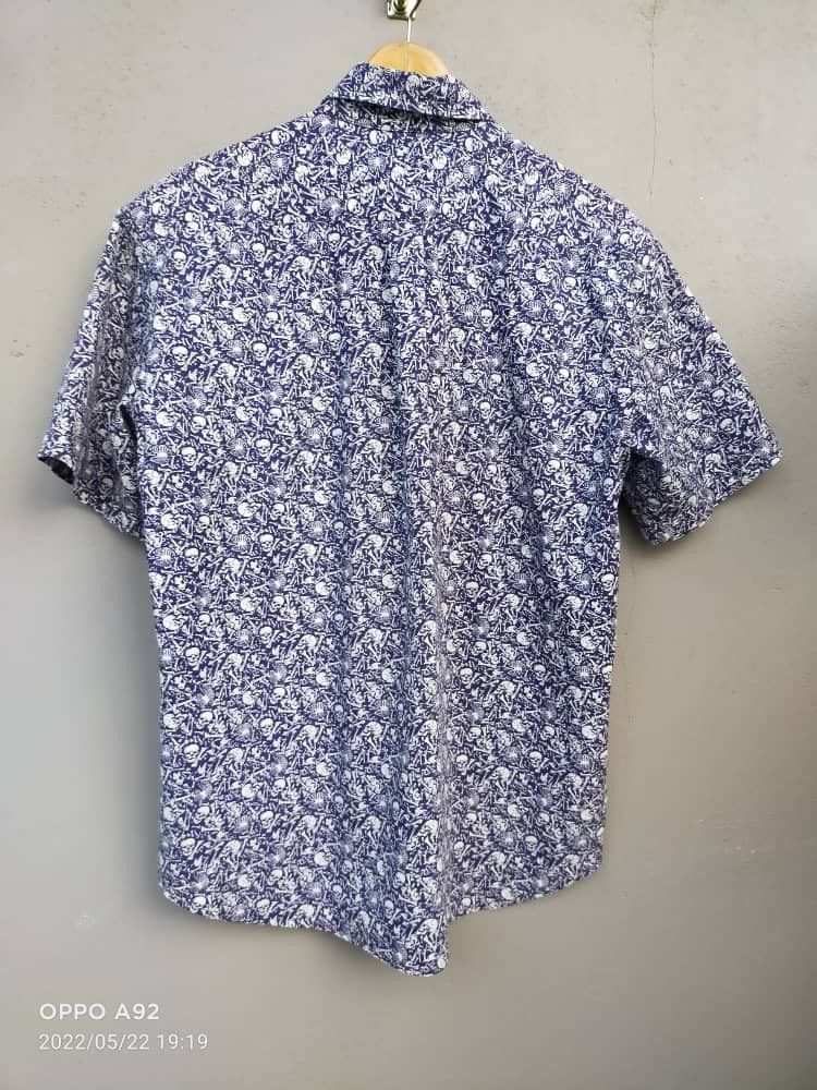 Stussy Vintage Stussy Skull & Bones Shirt Size US M / EU 48-50 / 2 - 9 Thumbnail