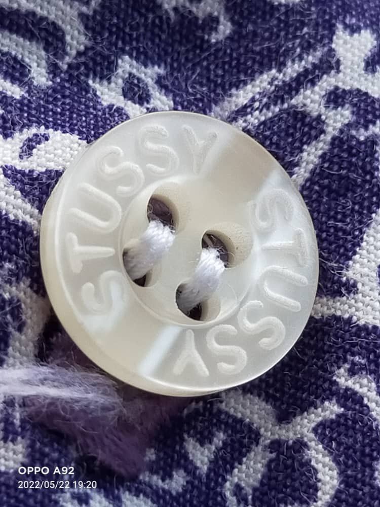 Stussy Vintage Stussy Skull & Bones Shirt Size US M / EU 48-50 / 2 - 6 Thumbnail