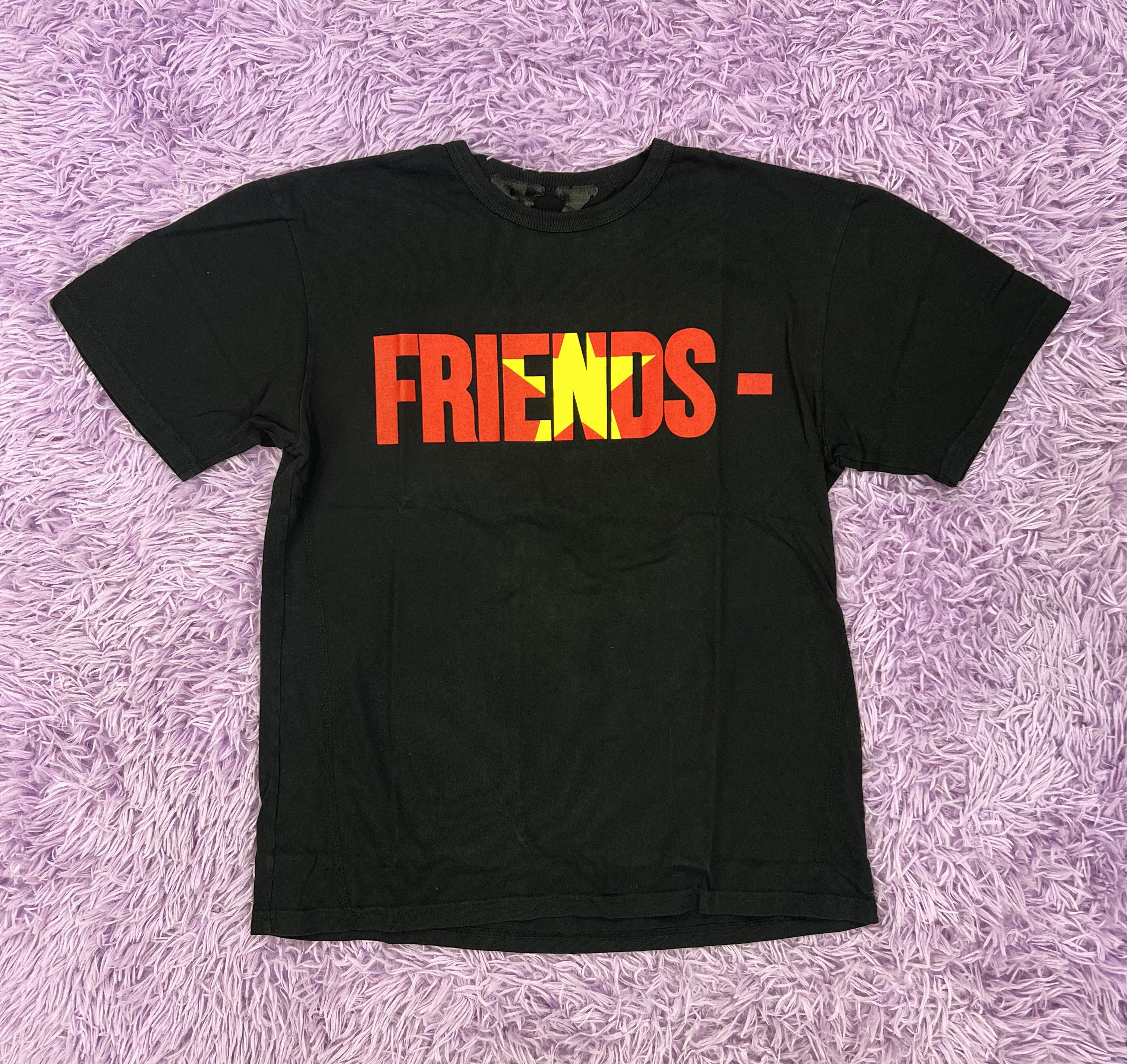 Vlone Vlone Friends Vietnam Tee Small Size US S / EU 44-46 / 1 - 1 Thumbnail