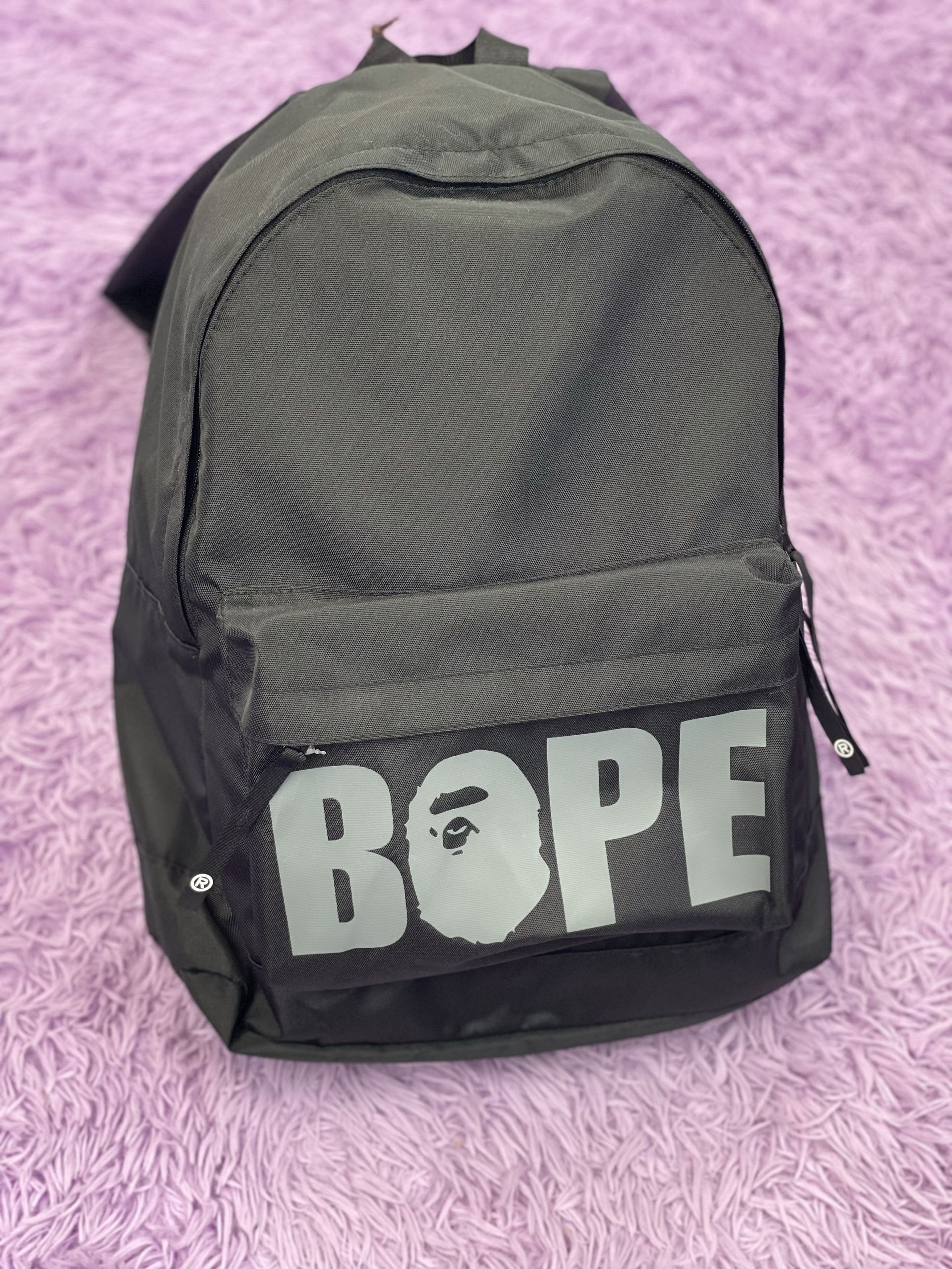 バッグ BAPE LOGO CLEAR DAY PACK Bape Bape Logo Clear Daypack | Grailed