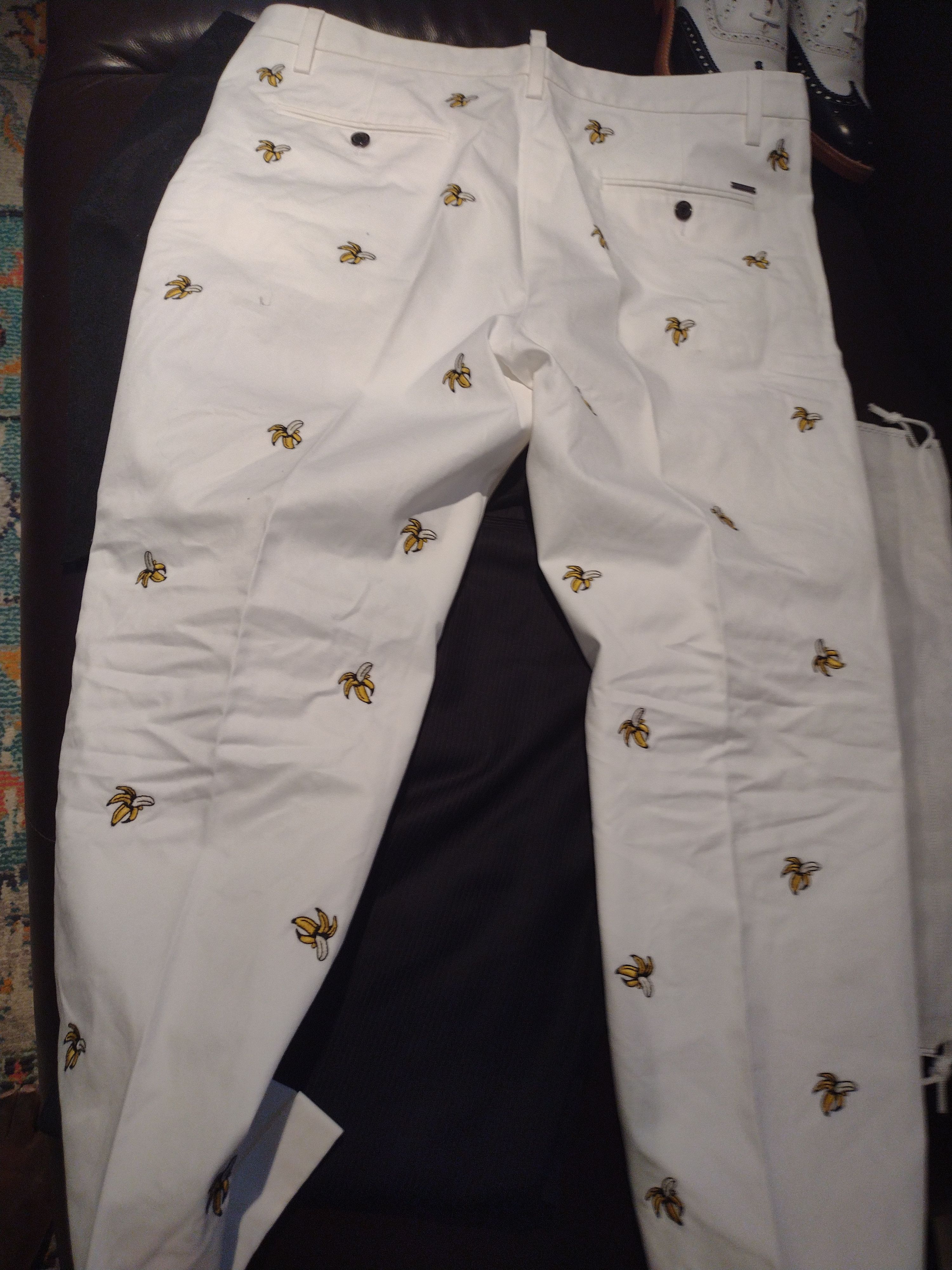 Dsquared2 Dsquared Printed sweat pants Size 34S - 8 Thumbnail