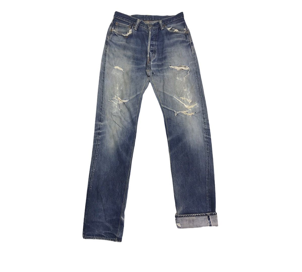 ❌Last Drop❌Fullcount jeans selvedge distressed