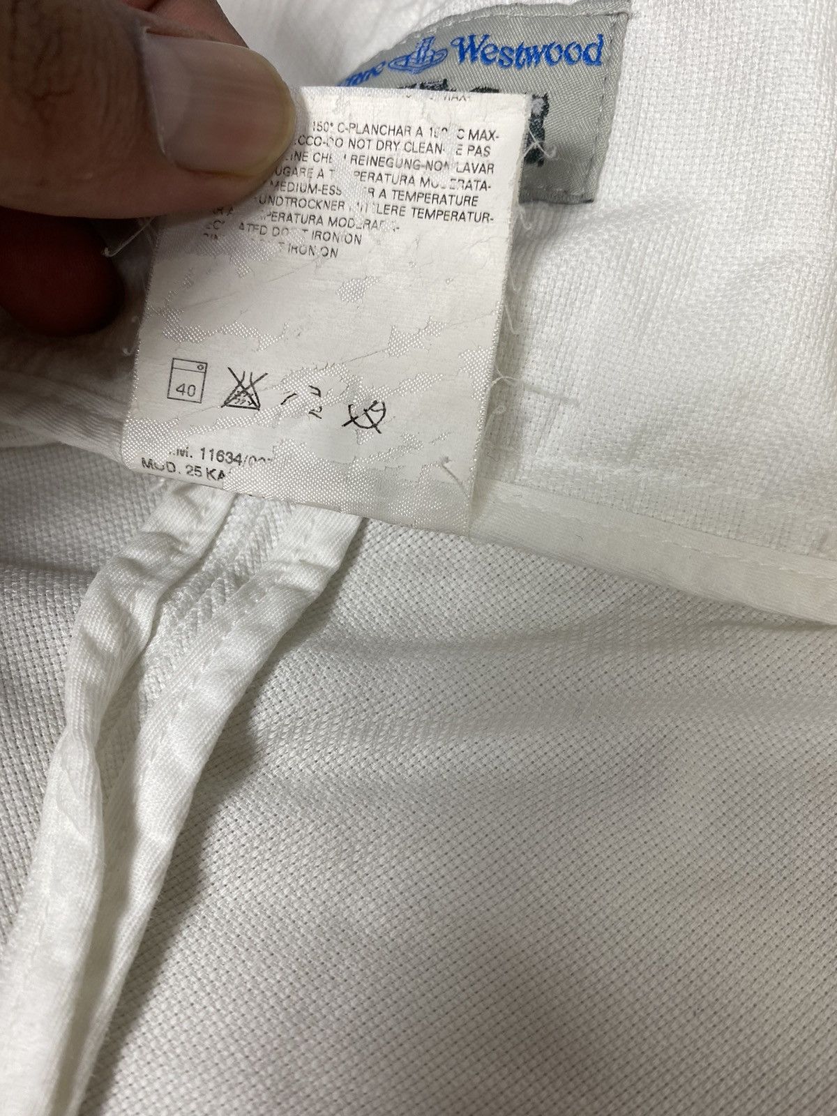 Vivienne Westwood Vivienne Westwood Man Parachute Trousers Pants. S0119 Size US 32 / EU 48 - 11 Thumbnail