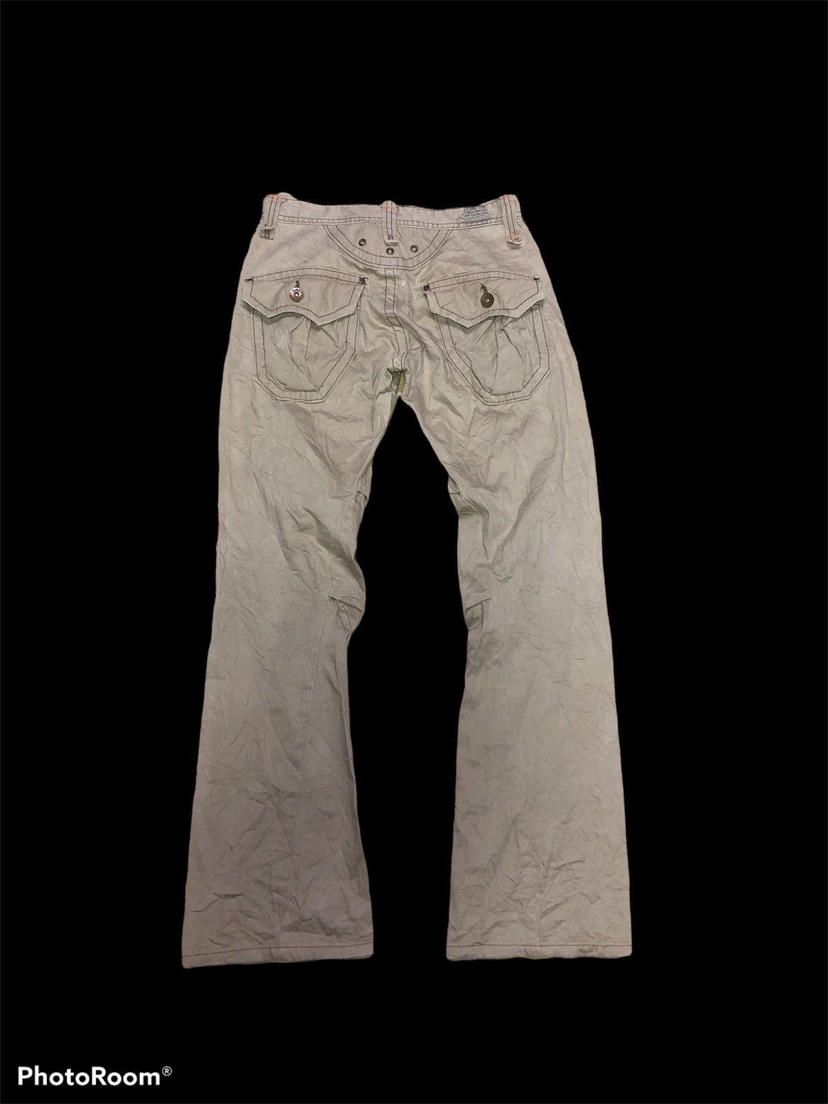 Edwin RARE⚡️EDWIN SIX POCKET TACTICAL/MULTIPOCKET BUSHPANT KHAKI Size US 30 / EU 46 - 2 Thumbnail