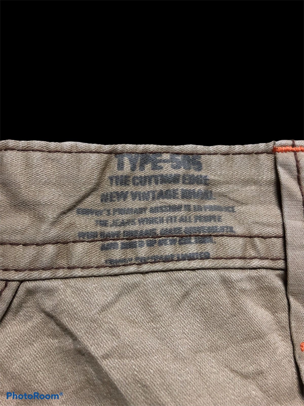 Edwin RARE⚡️EDWIN SIX POCKET TACTICAL/MULTIPOCKET BUSHPANT KHAKI Size US 30 / EU 46 - 5 Thumbnail