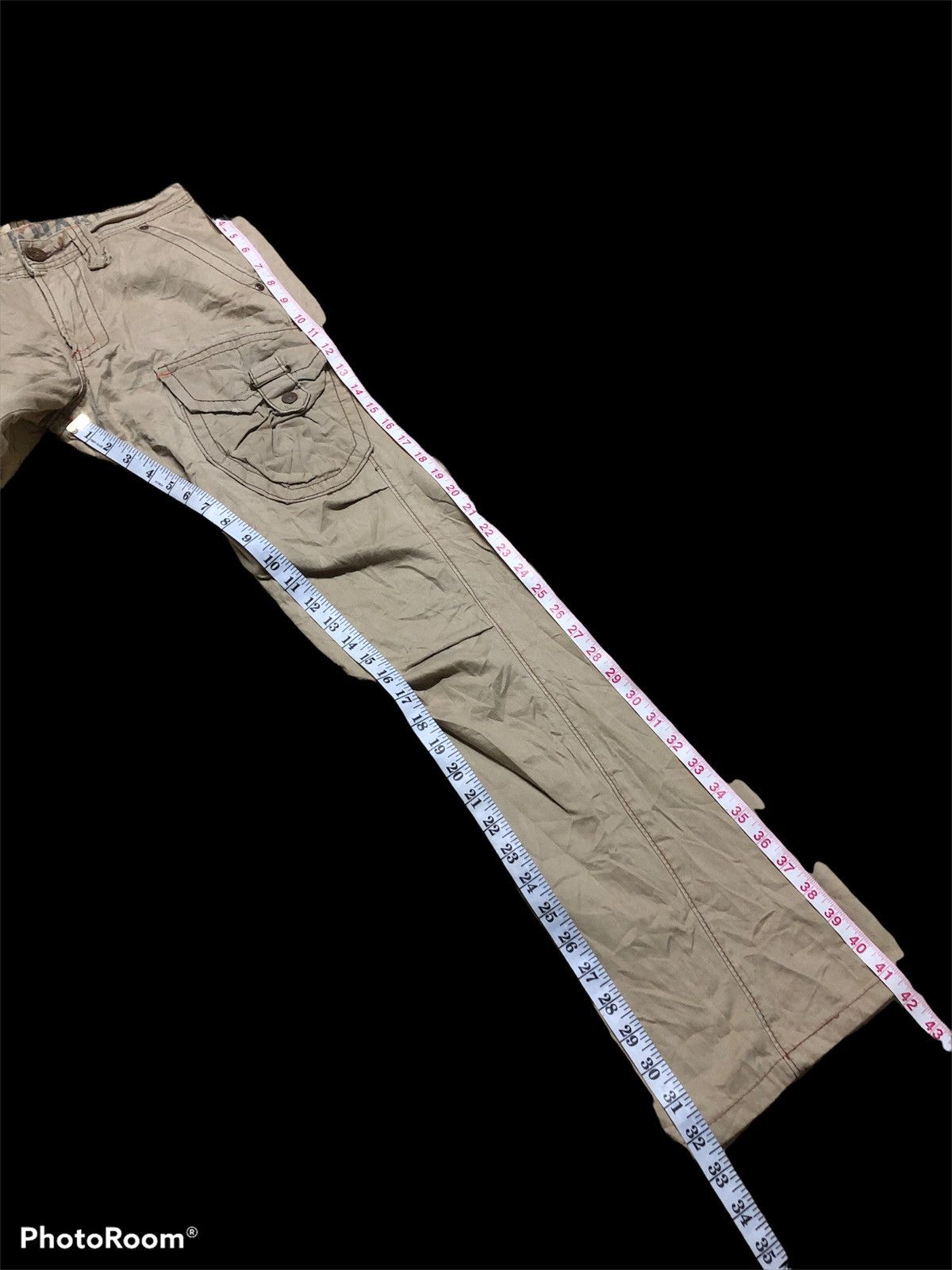 Edwin RARE⚡️EDWIN SIX POCKET TACTICAL/MULTIPOCKET BUSHPANT KHAKI Size US 30 / EU 46 - 10 Thumbnail