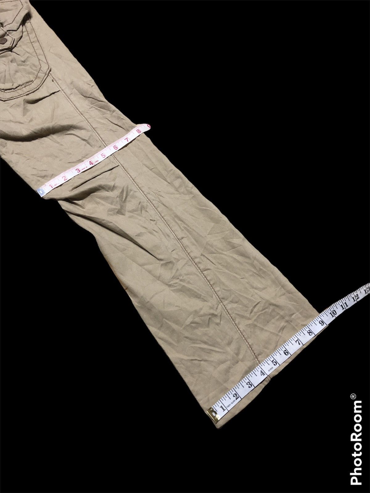 Edwin RARE⚡️EDWIN SIX POCKET TACTICAL/MULTIPOCKET BUSHPANT KHAKI Size US 30 / EU 46 - 9 Thumbnail