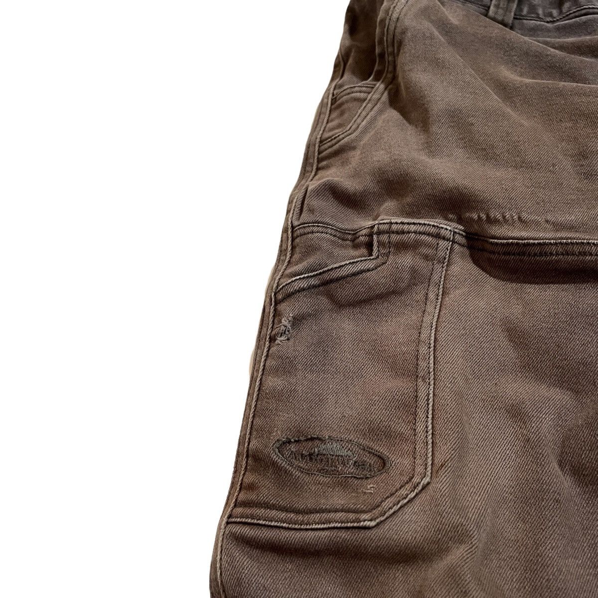 Carhartt × Vintage Vintage Arborwear Grey Pants Size US 32 / EU 48 - 2 Thumbnail