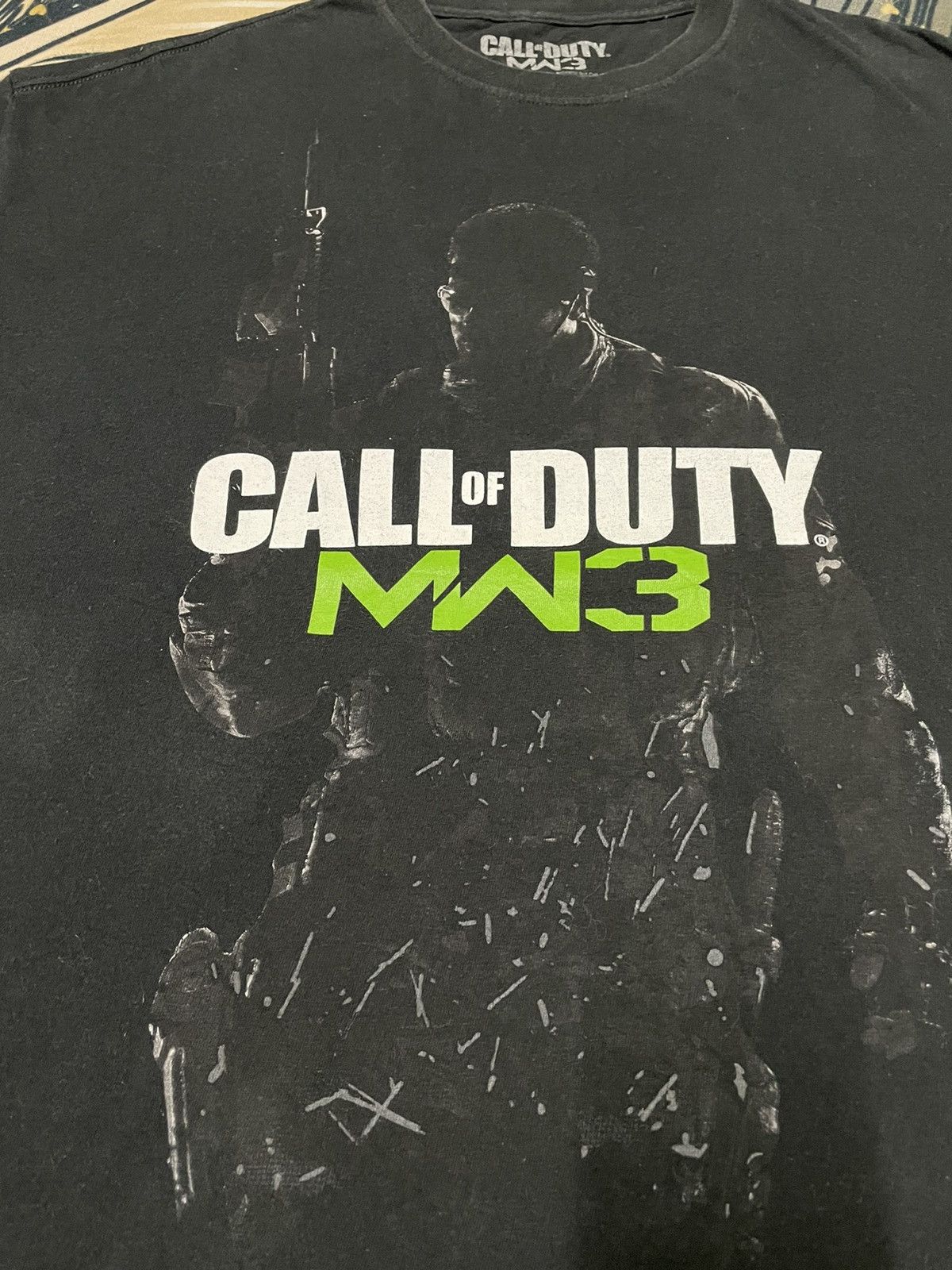 Playstation × Vintage Vintage Call Of Duty MW3 Size US XL / EU 56 / 4 - 2 Thumbnail