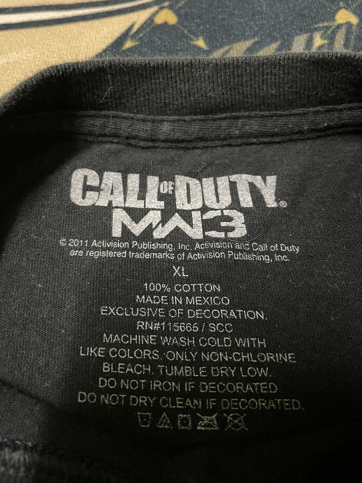 Playstation × Vintage Vintage Call Of Duty MW3 Size US XL / EU 56 / 4 - 3 Thumbnail