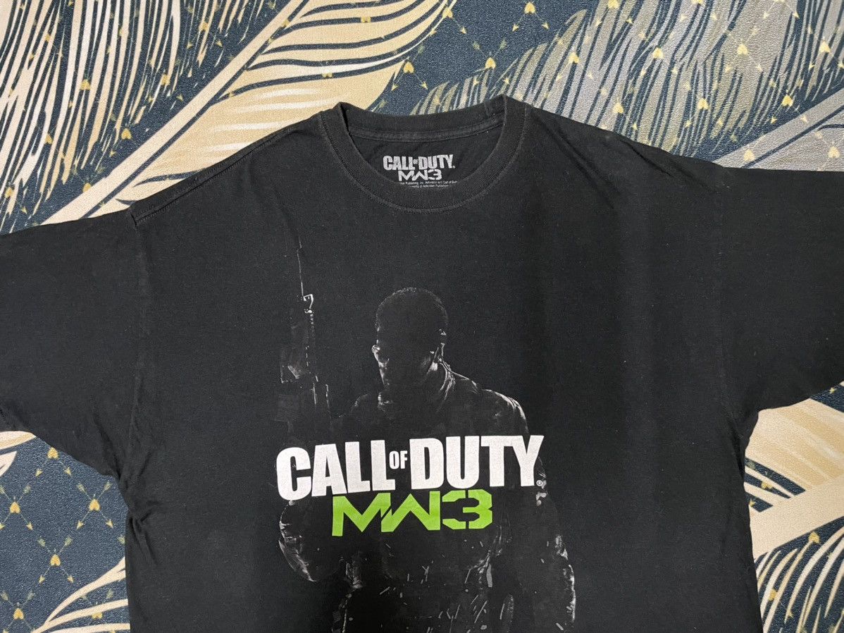 Playstation × Vintage Vintage Call Of Duty MW3 Size US XL / EU 56 / 4 - 4 Thumbnail